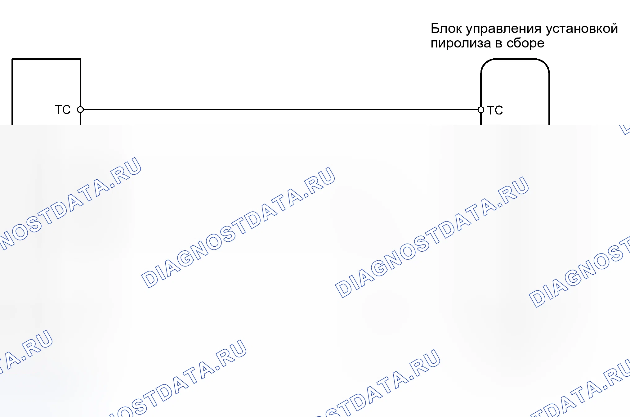 Рис. 55: электросхема. Toyota Land Cruiser 100 рестайлинг 2