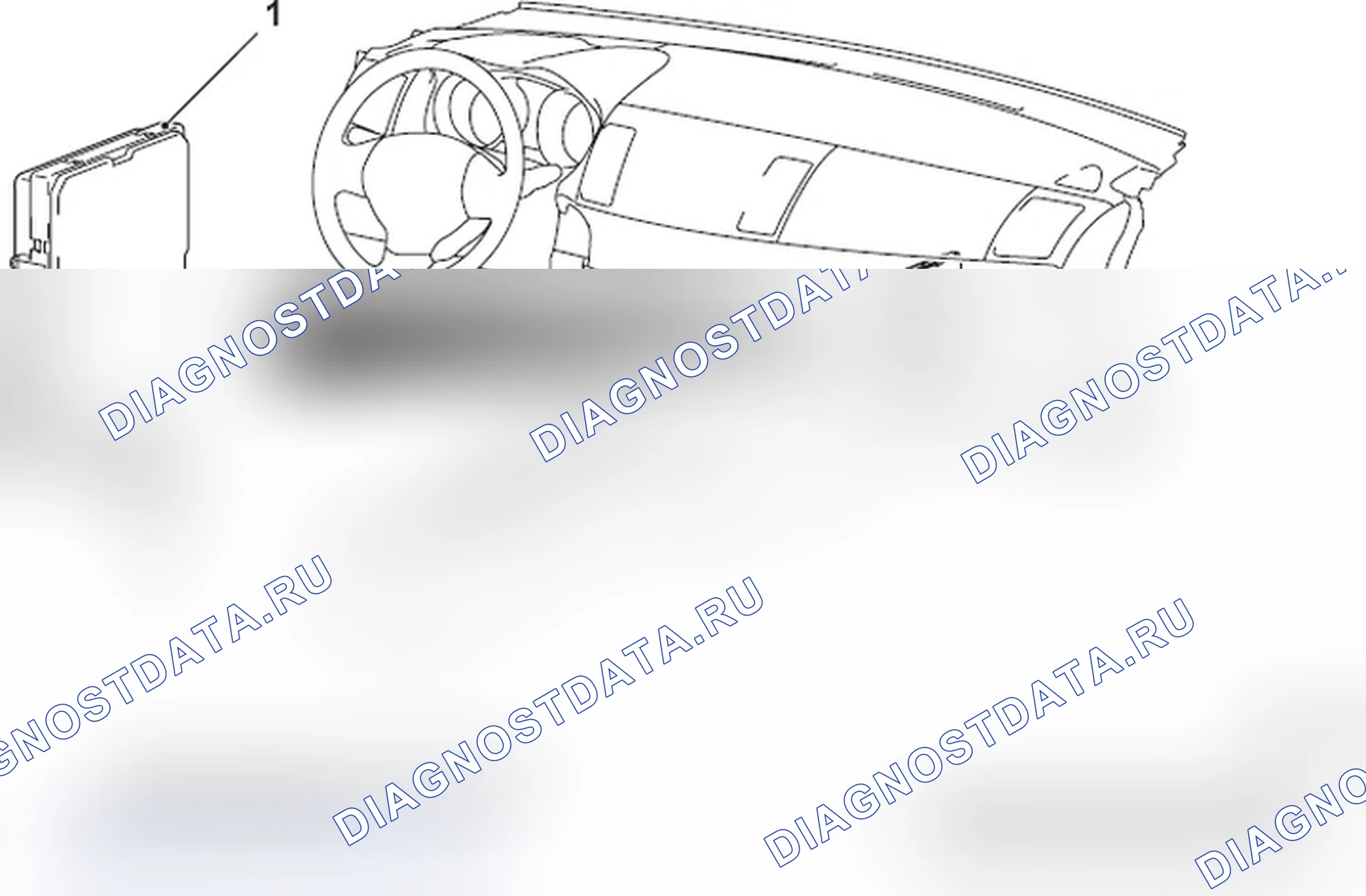 Рис. 107: ДЕМОНТАЖ И МОНТАЖ. Mitsubishi Lancer Ralliart X рестайлинг