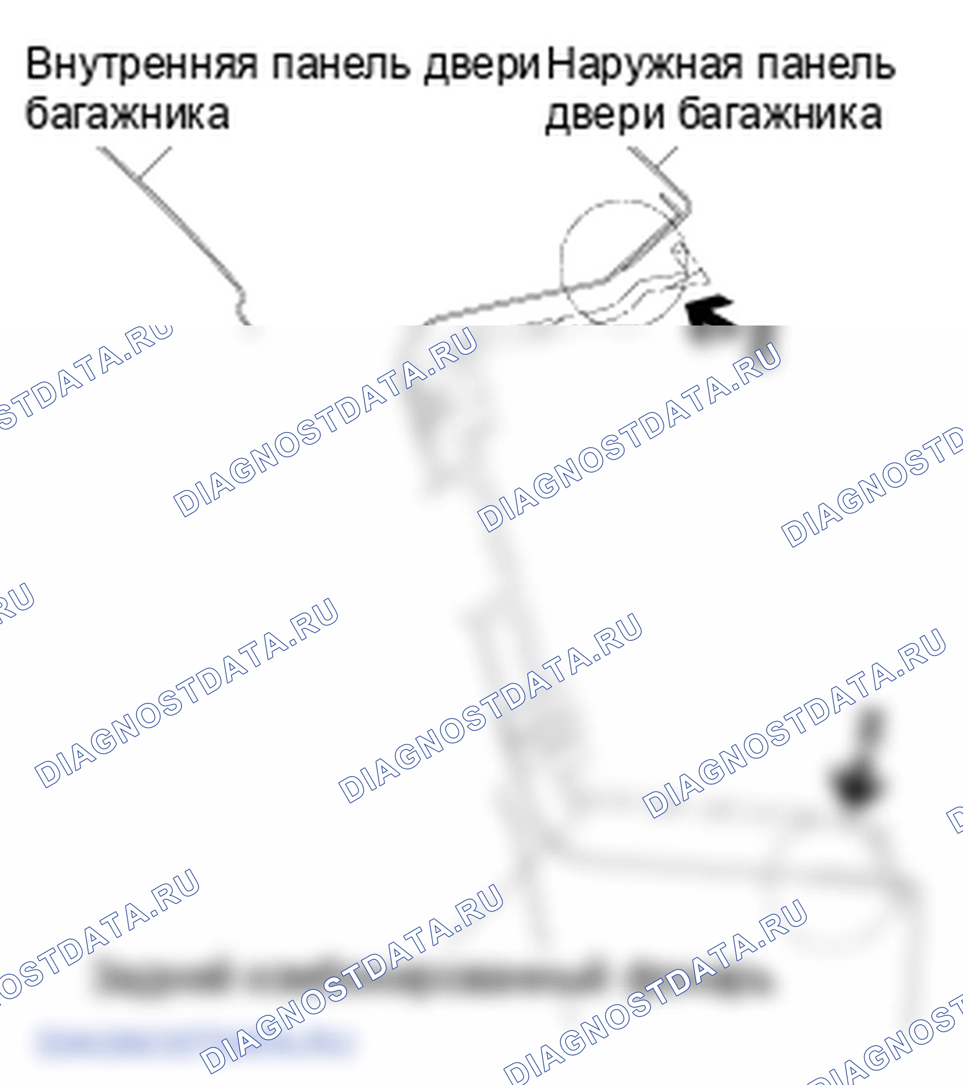 Дверь багажника. Hyundai i20 GB