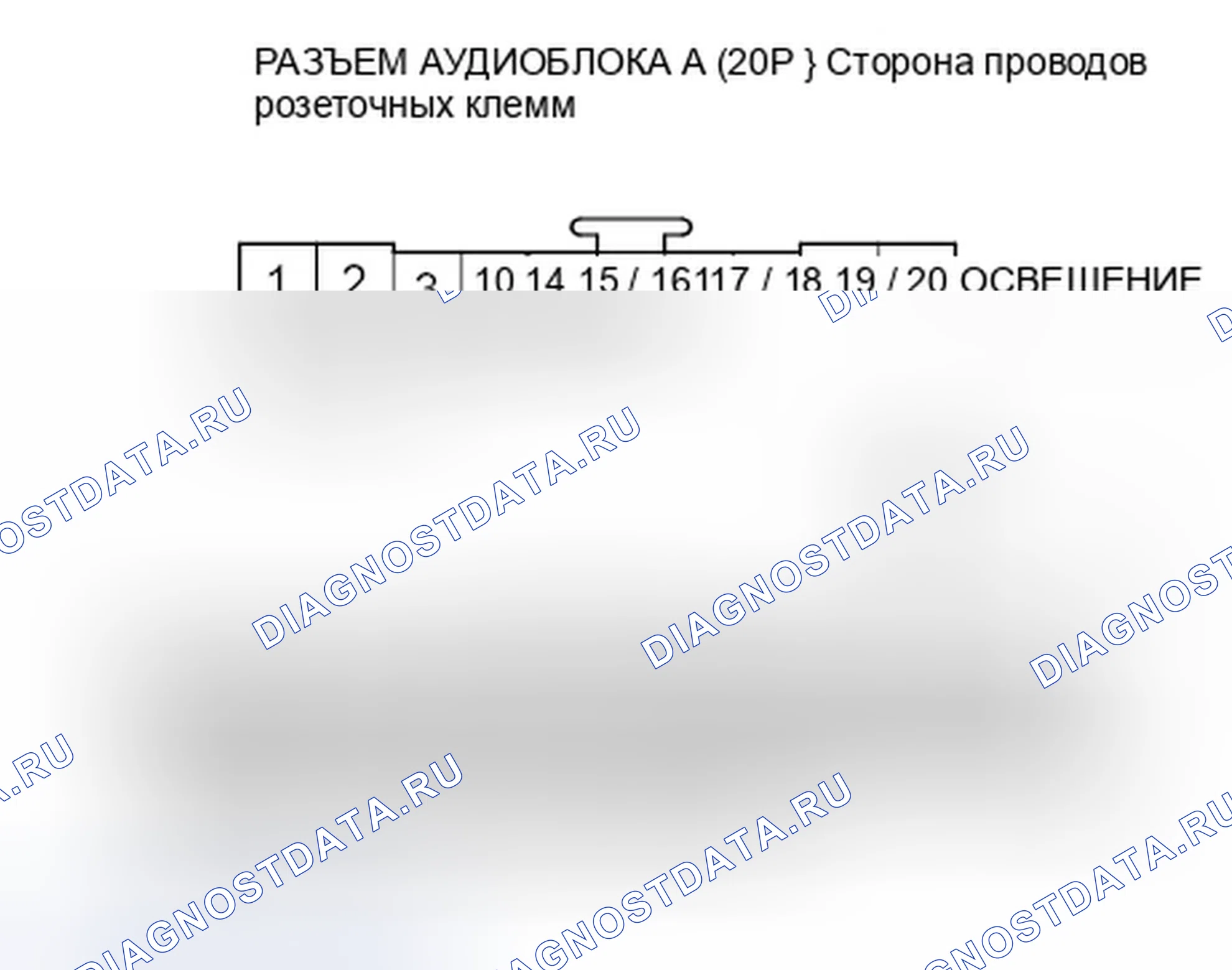 Рис. 110: Подсветка кнопки аудиоблока не работает (без навигации). Honda Element YH2 рестайлинг 2