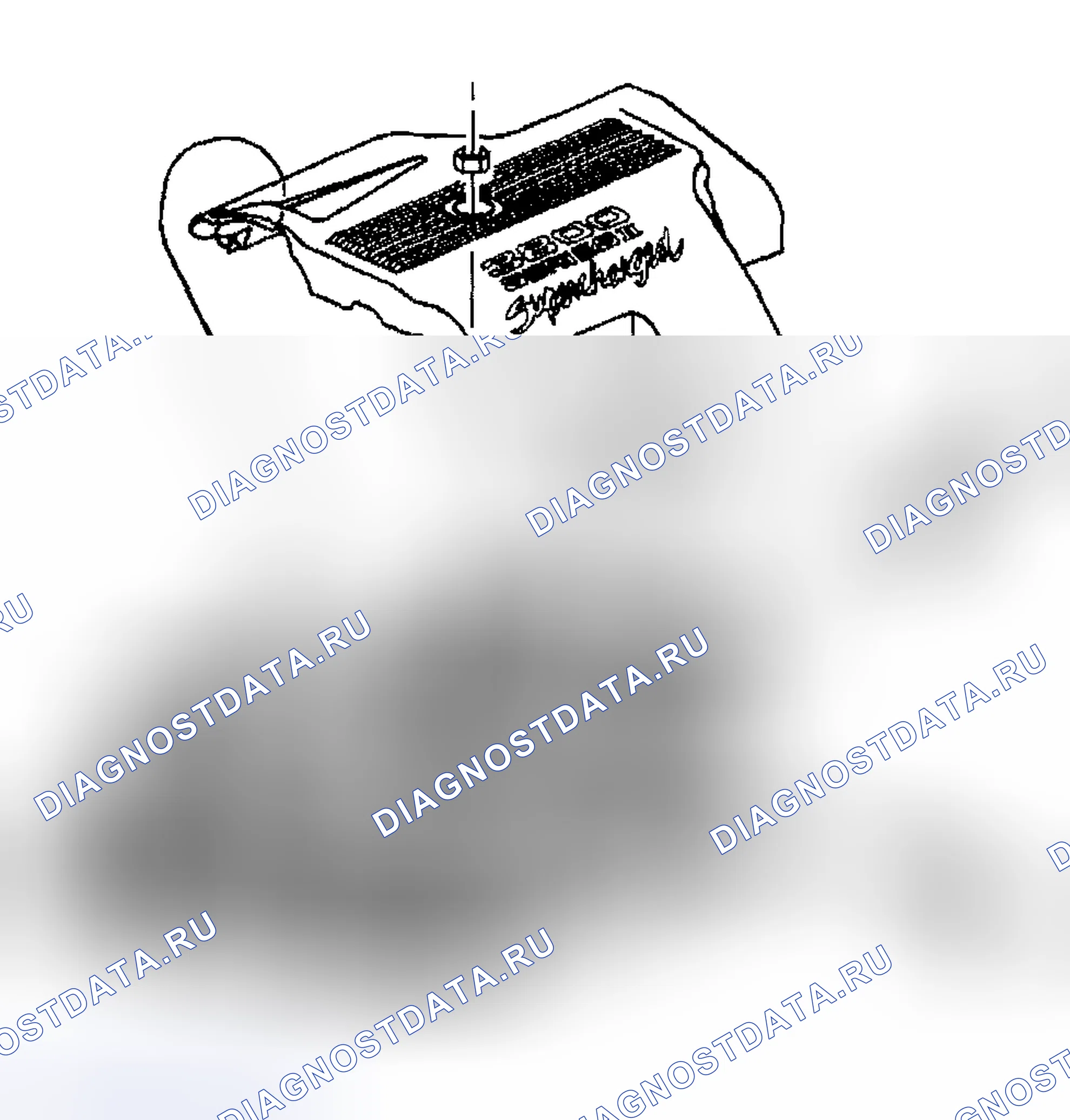 Рис. 12: Порядок демонтажа. Hyundai Veracruz I
