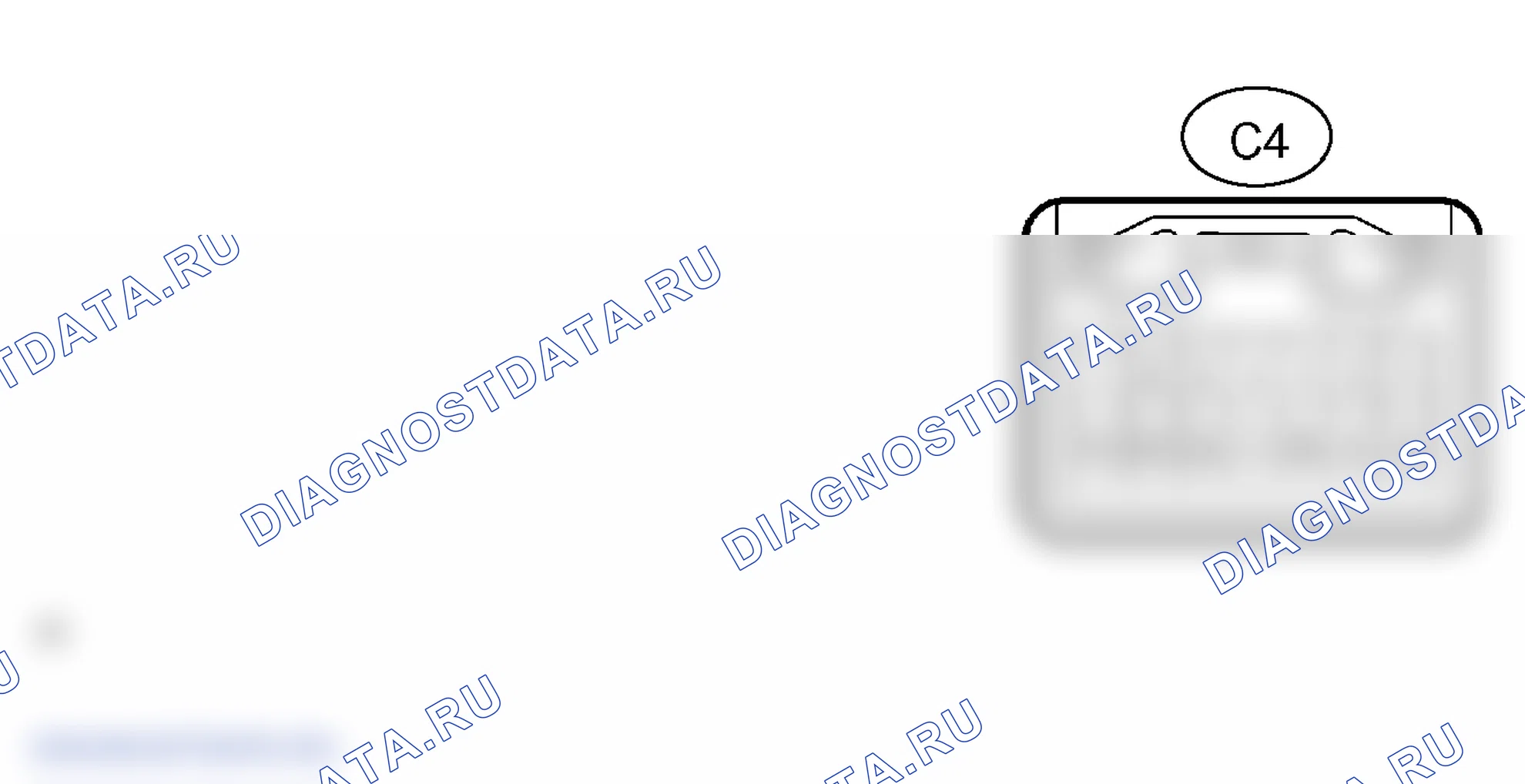 Рис. 86: MULTI дисплей (без навигации). Lexus RX II