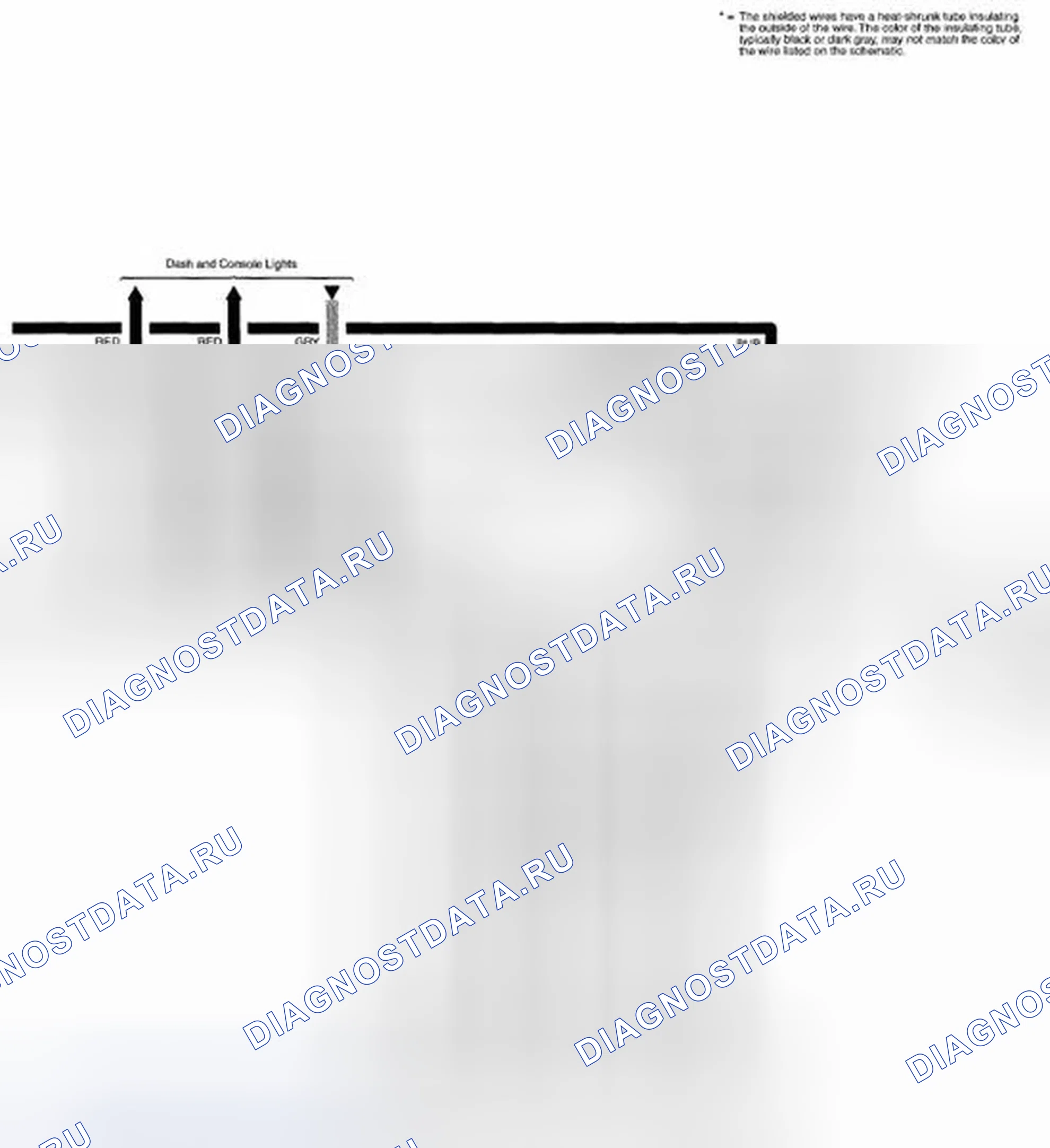 Рис. 300: Принципиальная схема аудиосистемы - Навигация (стр. 150-7). Acura TSX II