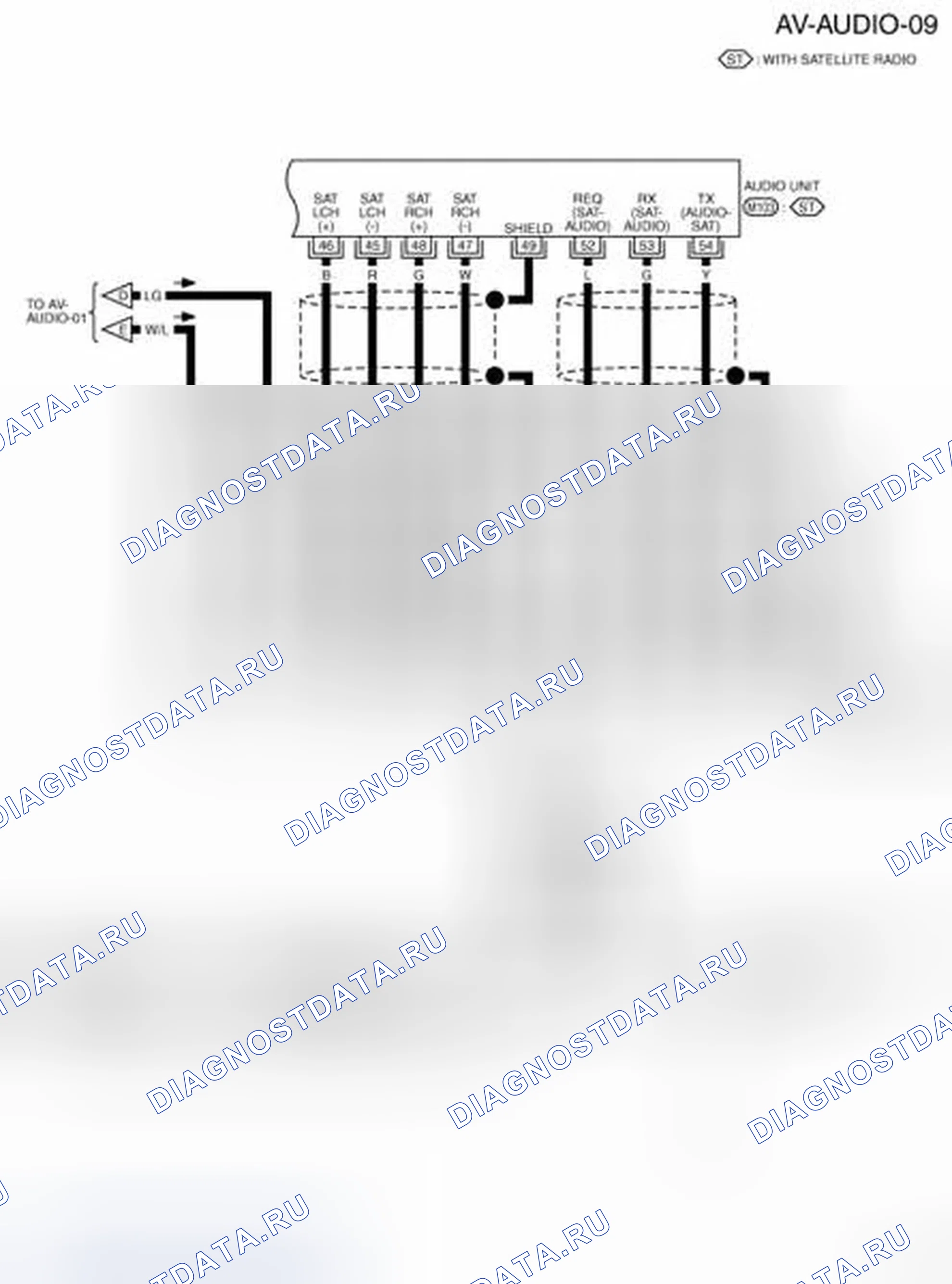 Рис. 44. Infiniti FX35 I рестайлинг