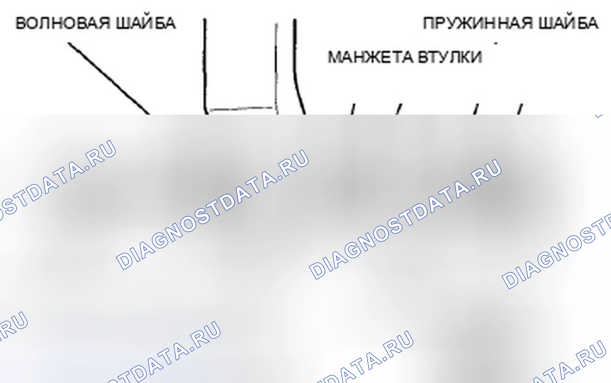 Рис. 57: Установка нижнего анкерного болта. Honda Accord VIII