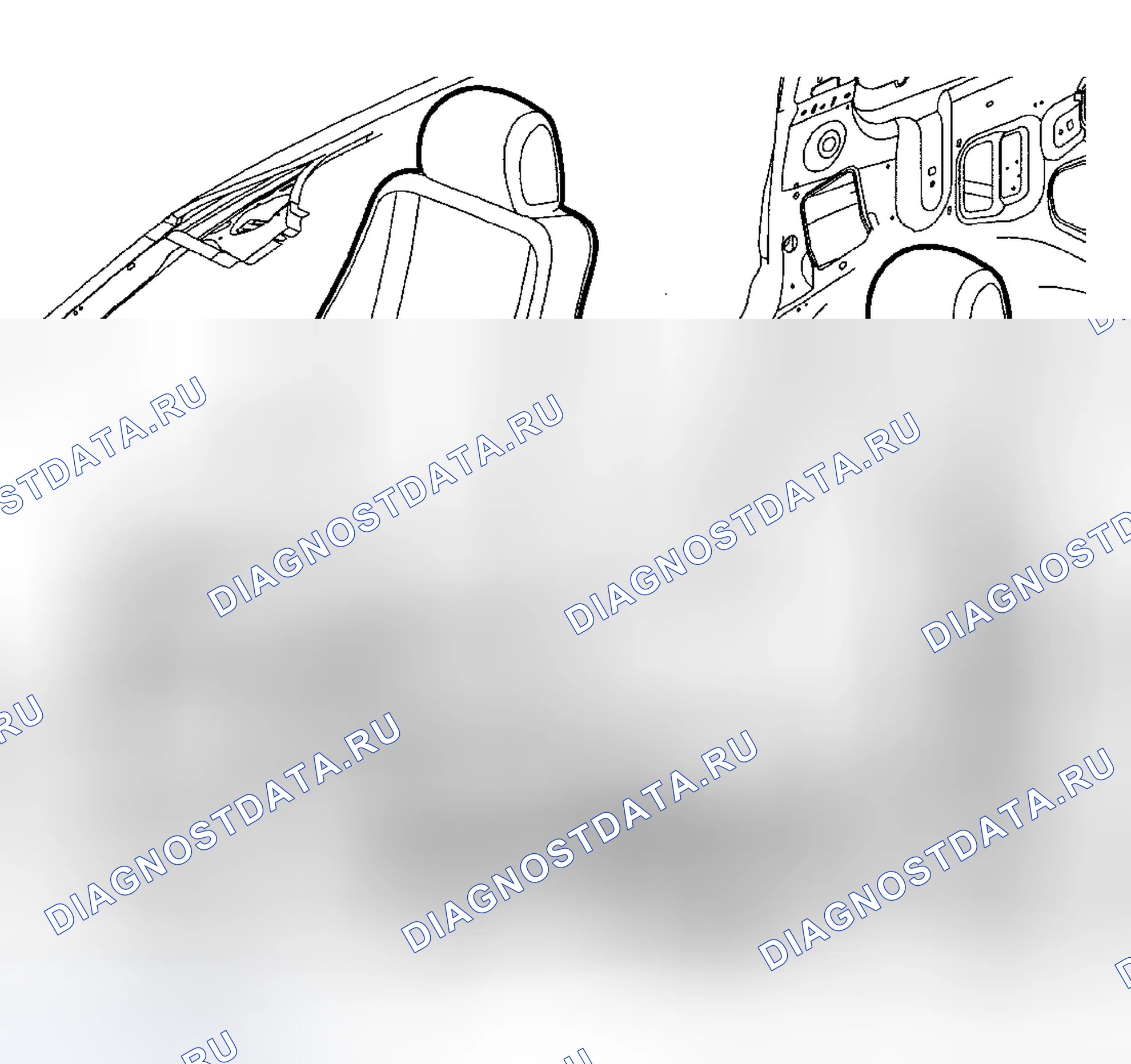 Рис. 313: ДЕМОНТАЖ. Jeep Grand Cherokee WK