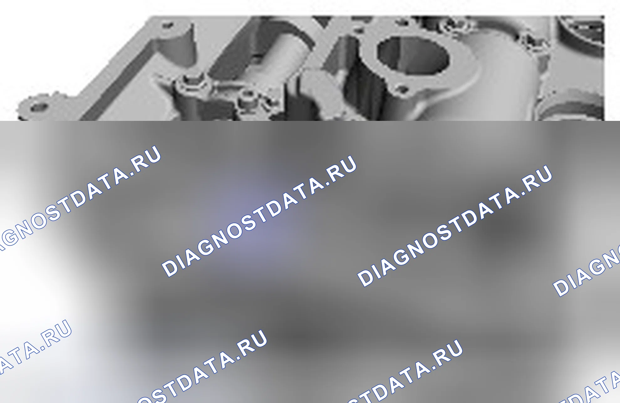 Разборка двигателя. Ford S-MAX I