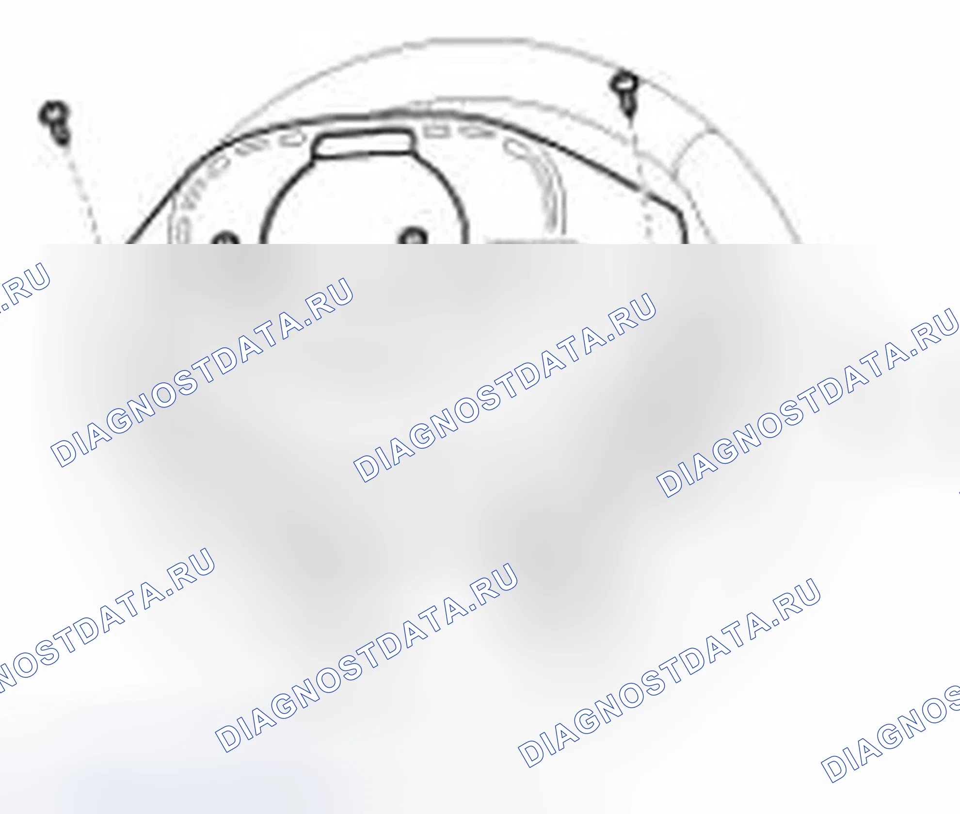 Рис. 23: Демонтаж. Hyundai Tucson II