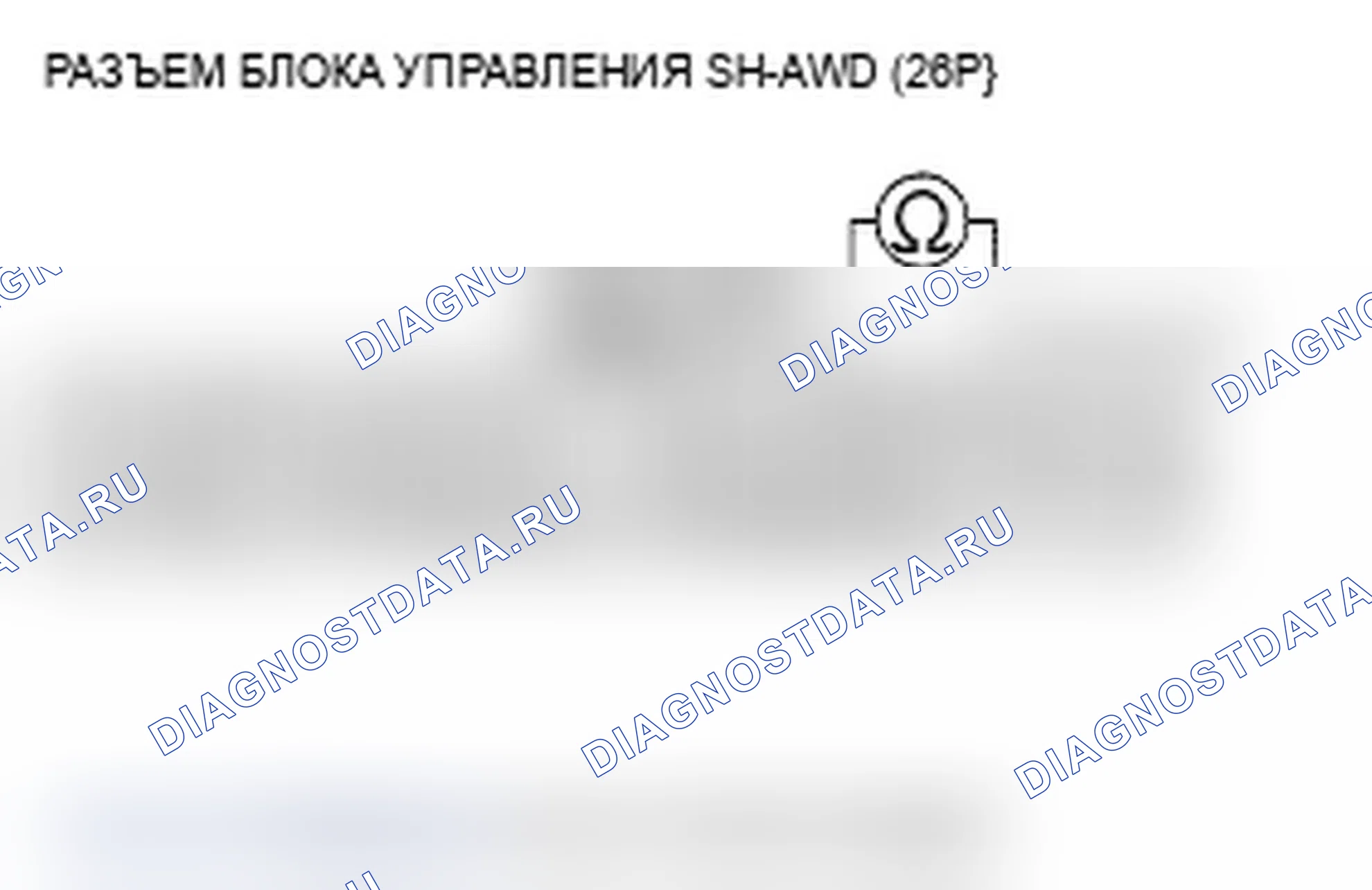 Рис. 122: U0114 расшифровка кода ошибки: неисправность F-CAN (блок управления SH-AWD - блок управления силовым агрегатом (PCM)). Acura RL II