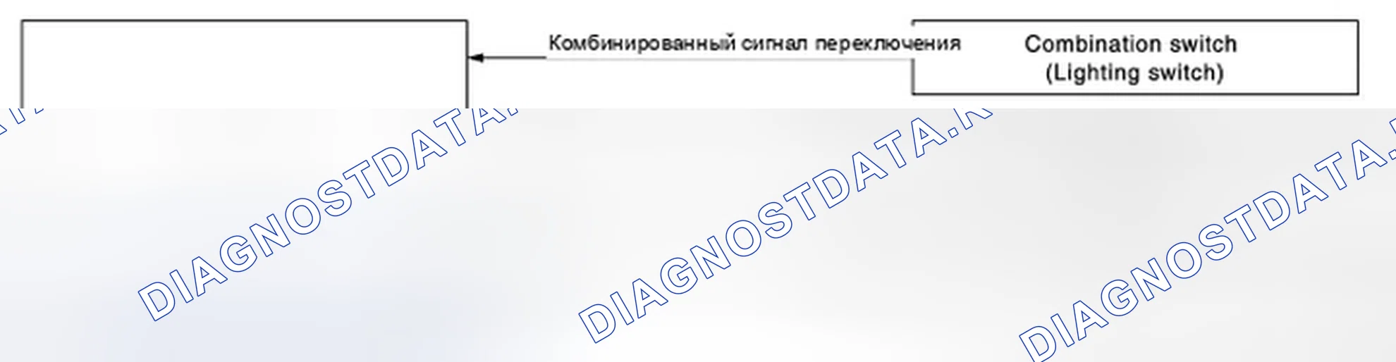 Рис. 54: ПЕРЕДНЯЯ ПРОТИВОТУМАННАЯ ФАРА НАПОМИНАНИЕ ПРЕДУПРЕЖДАЮЩИЙ УТОР: Схема системы. Infiniti M56 IV