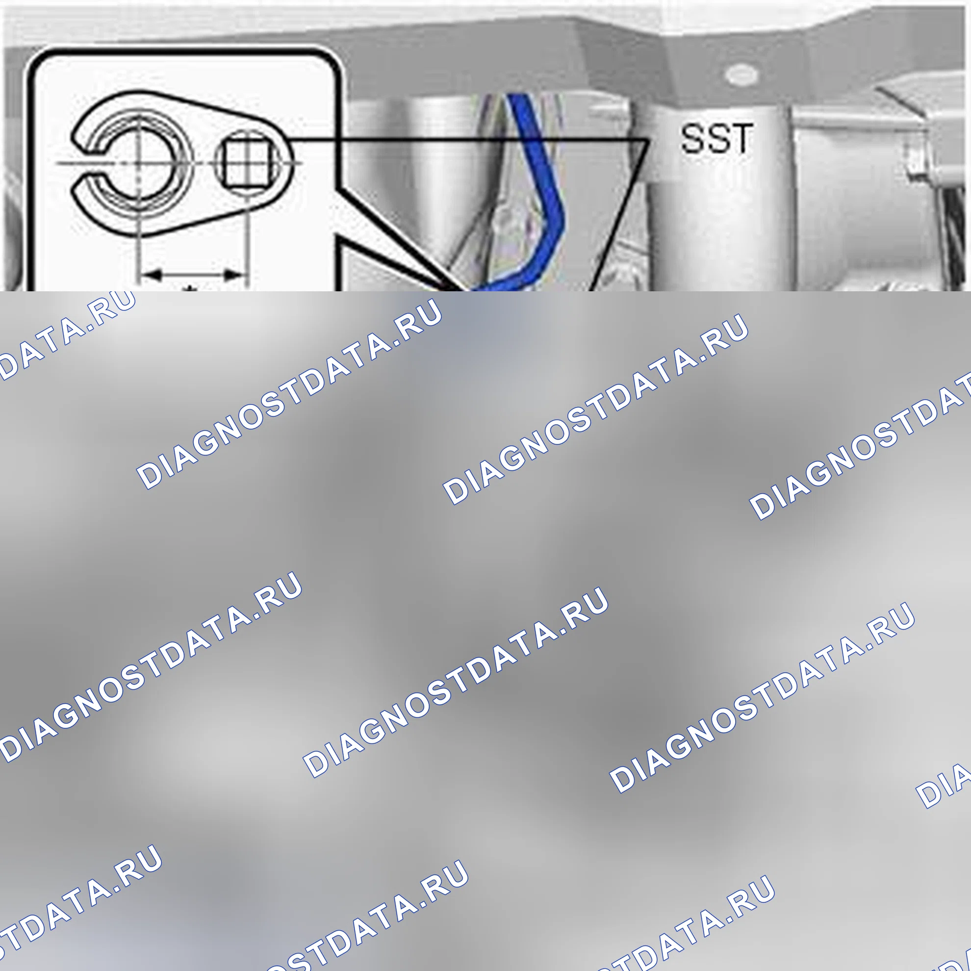 Рис. 648: ПОРЯДОК ВЫПОЛНЕНИЯ РАБОТ. Toyota Highlander III