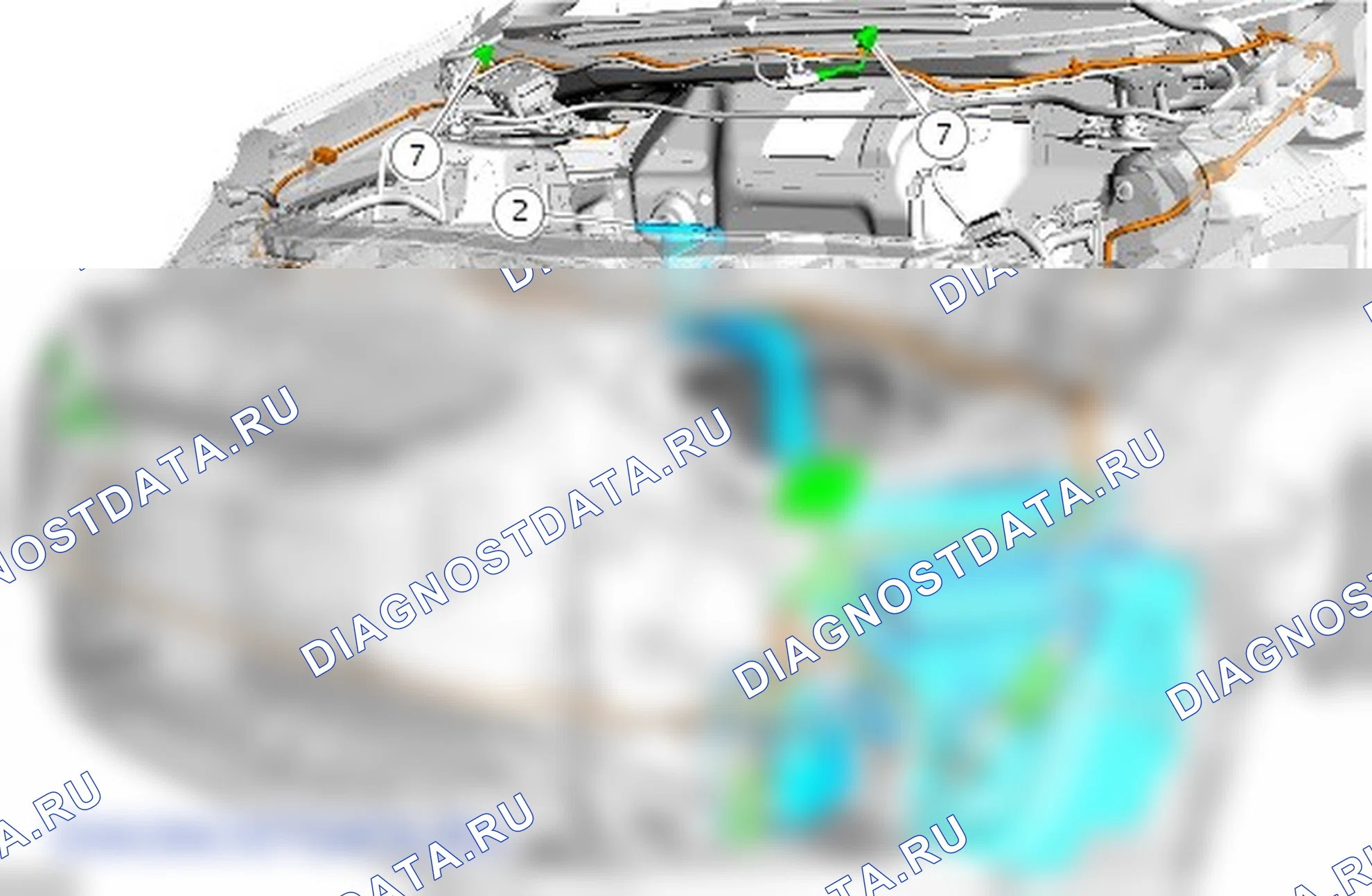 Стеклоочистители и стеклоомыватели: описание и работа. Ford S-MAX I рестайлинг