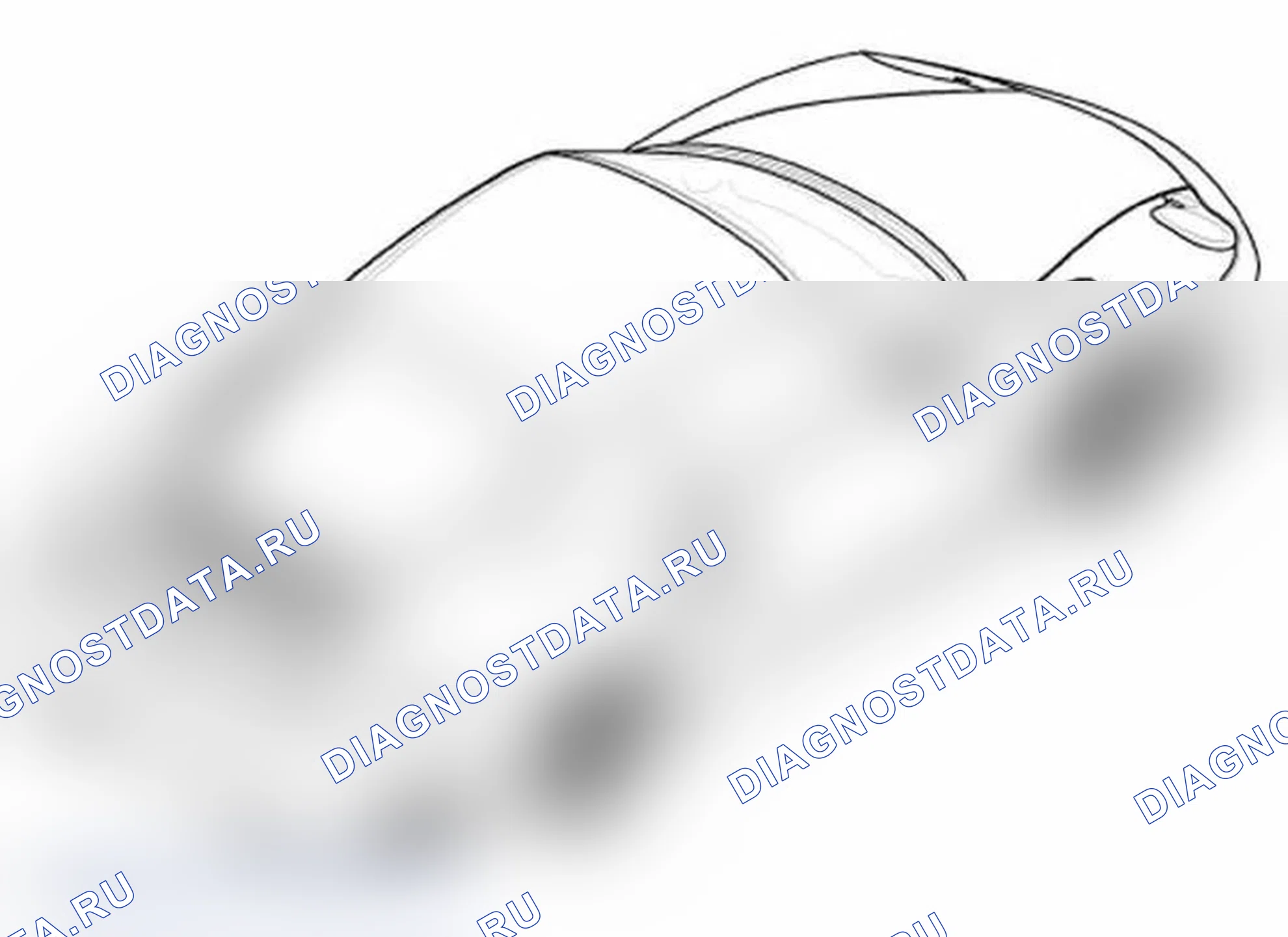 Рис. 100: Снятие и установка заливной горловины. Porsche 911 Carrera 4 996 рестайлинг