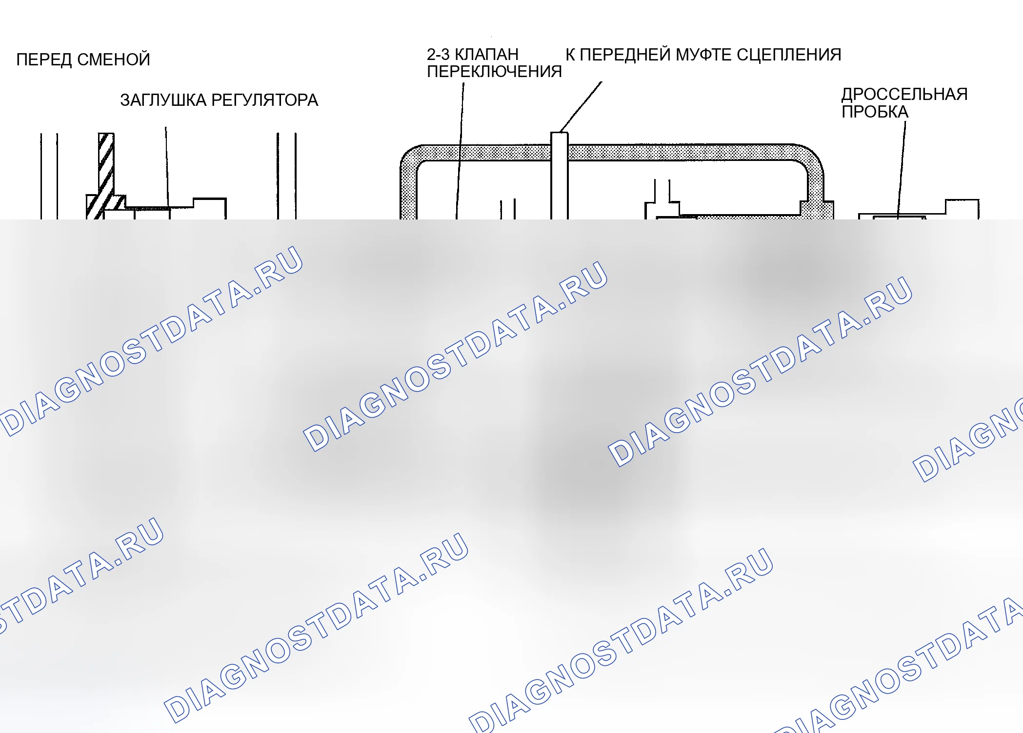 Рис. 655: 2-3 КЛАПАН ПЕРЕКЛЮЧЕНИЯ ПЕРЕДАЧ. Hyundai IONIQ 6 I