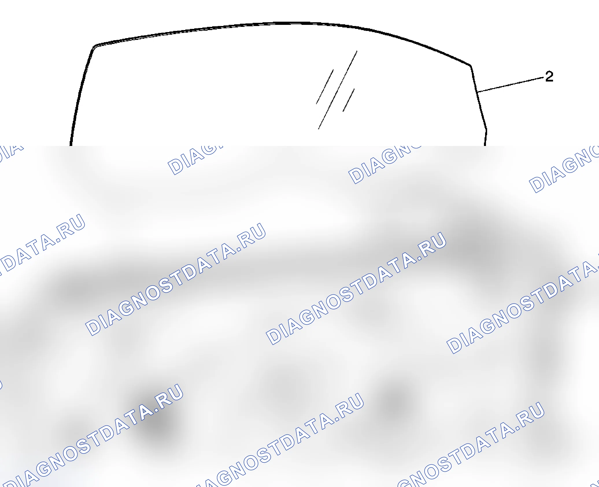 Рис. 5: Замена окна передней двери (купе и кабриолет). Pontiac G6 I final