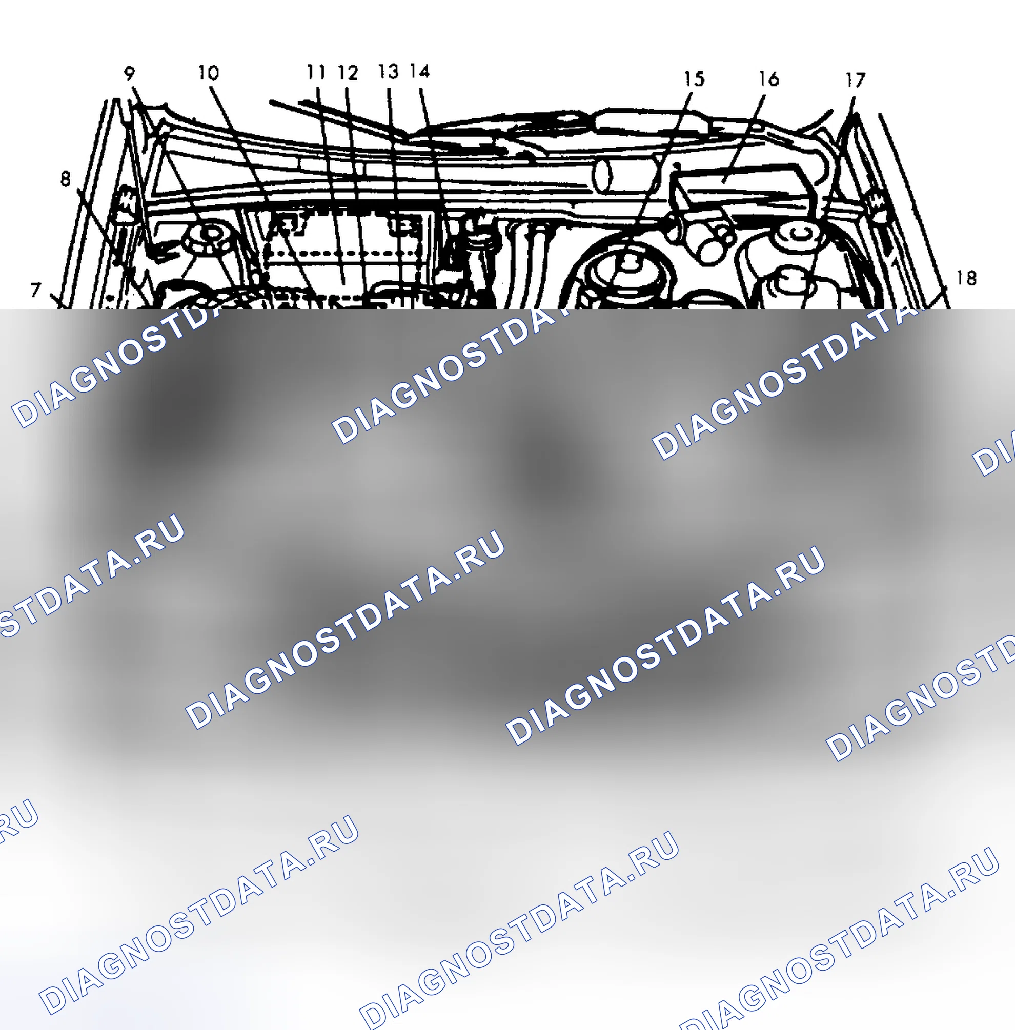 Рис. 3. Audi 100 C3 рестайлинг