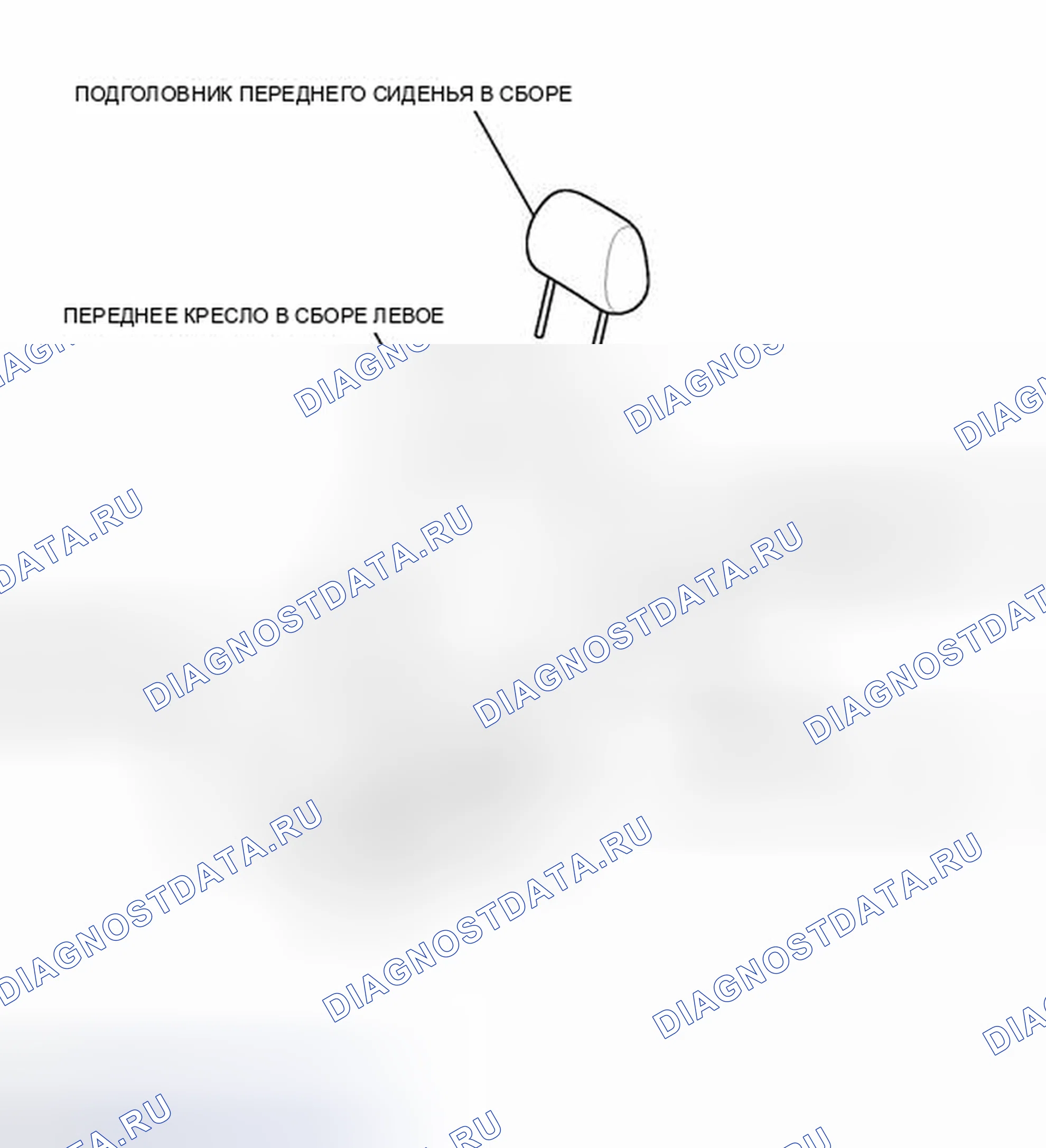 Рис. 104: ИЛЛЮСТРАЦИЯ. Toyota Sequoia II рестайлинг