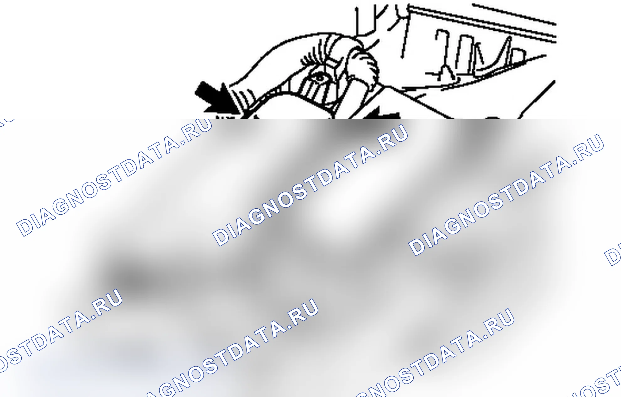 Рис. 195: ДЕМОНТАЖ. Lexus IS F I