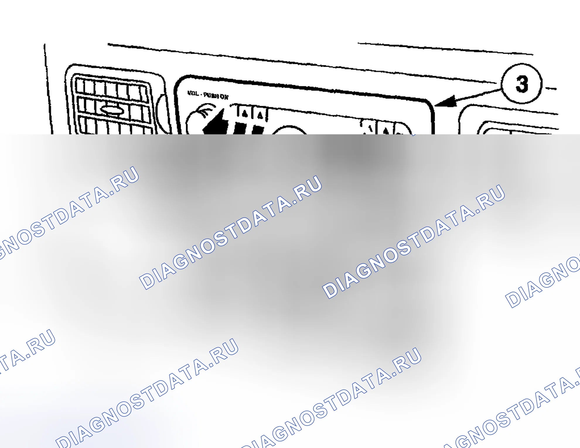 Рис. 66: Демонтаж и монтаж. Ford Pickup F250 Super Duty I