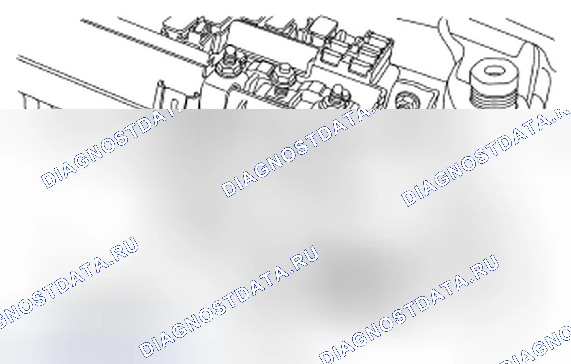 Рис. 410. Ford Escape I рестайлинг 2