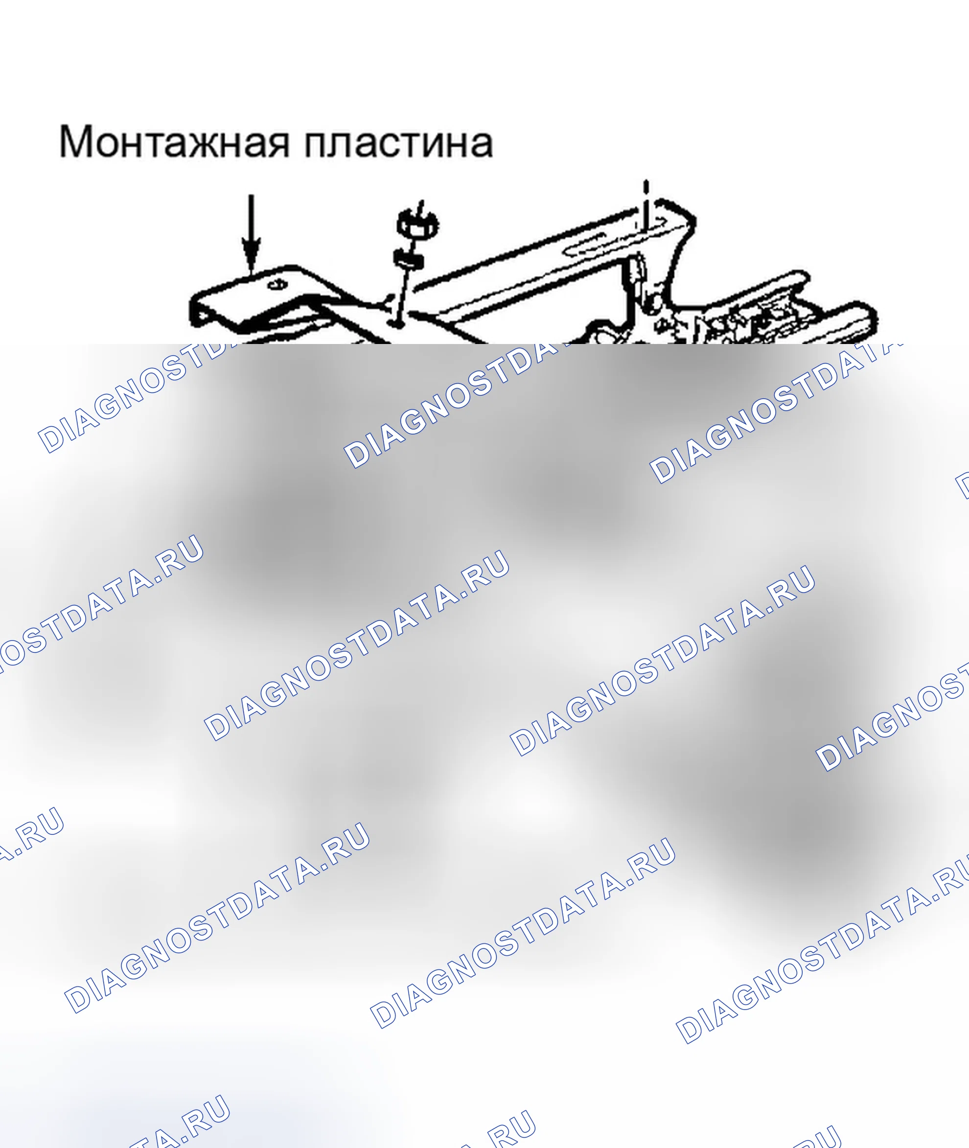Рис. 4: Установка. Cadillac Catera I