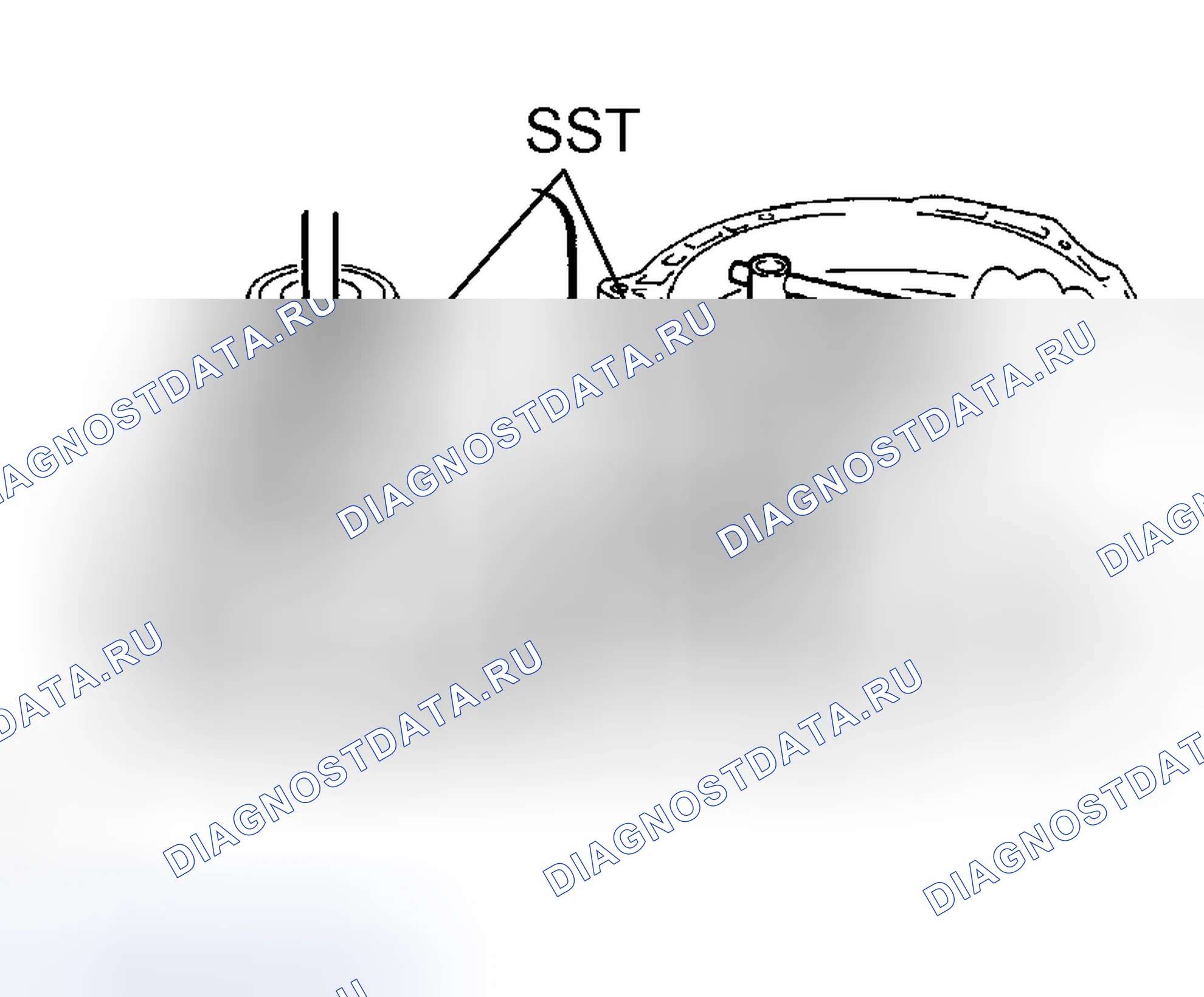 Рис. 112. Toyota Prius I рестайлинг