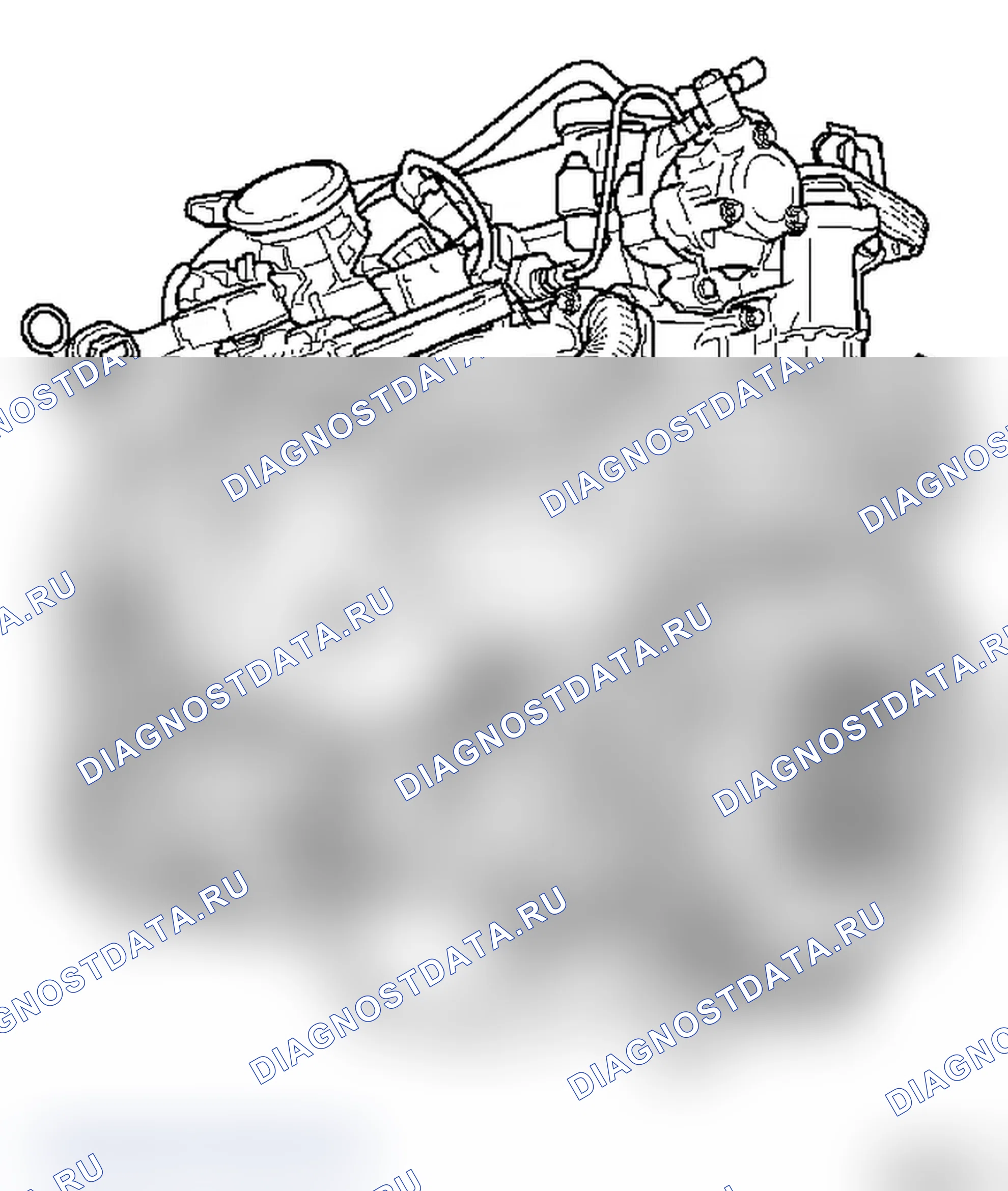 Вид двигателя Z 22 YH. Opel Vectra C