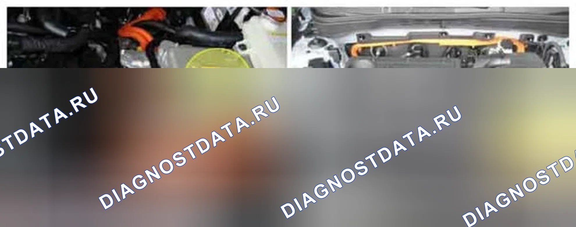 Рис. 439: Расположение компонентов. Hyundai Sonata VI