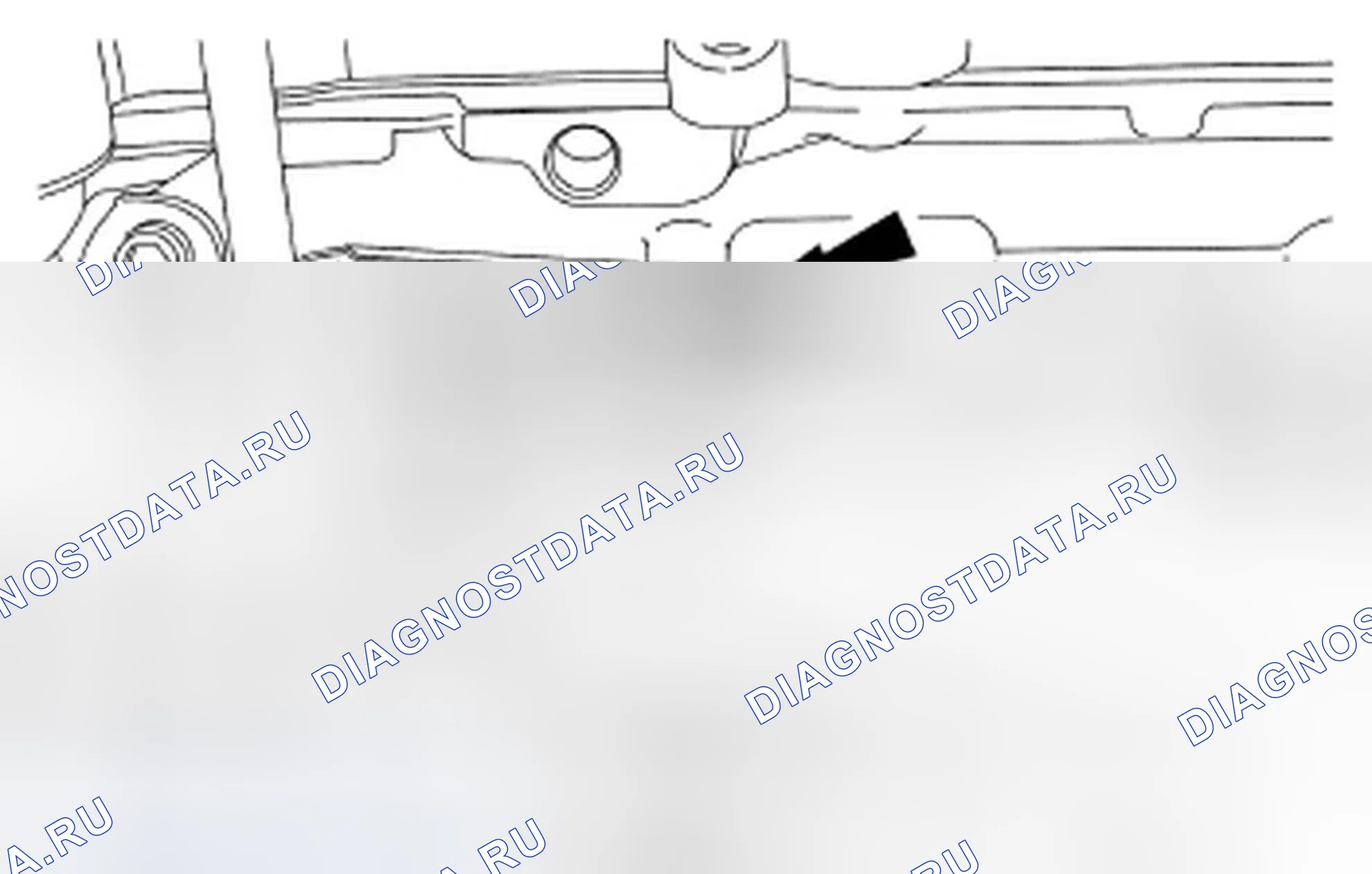 Рис. 558. Ford Escape I рестайлинг 2