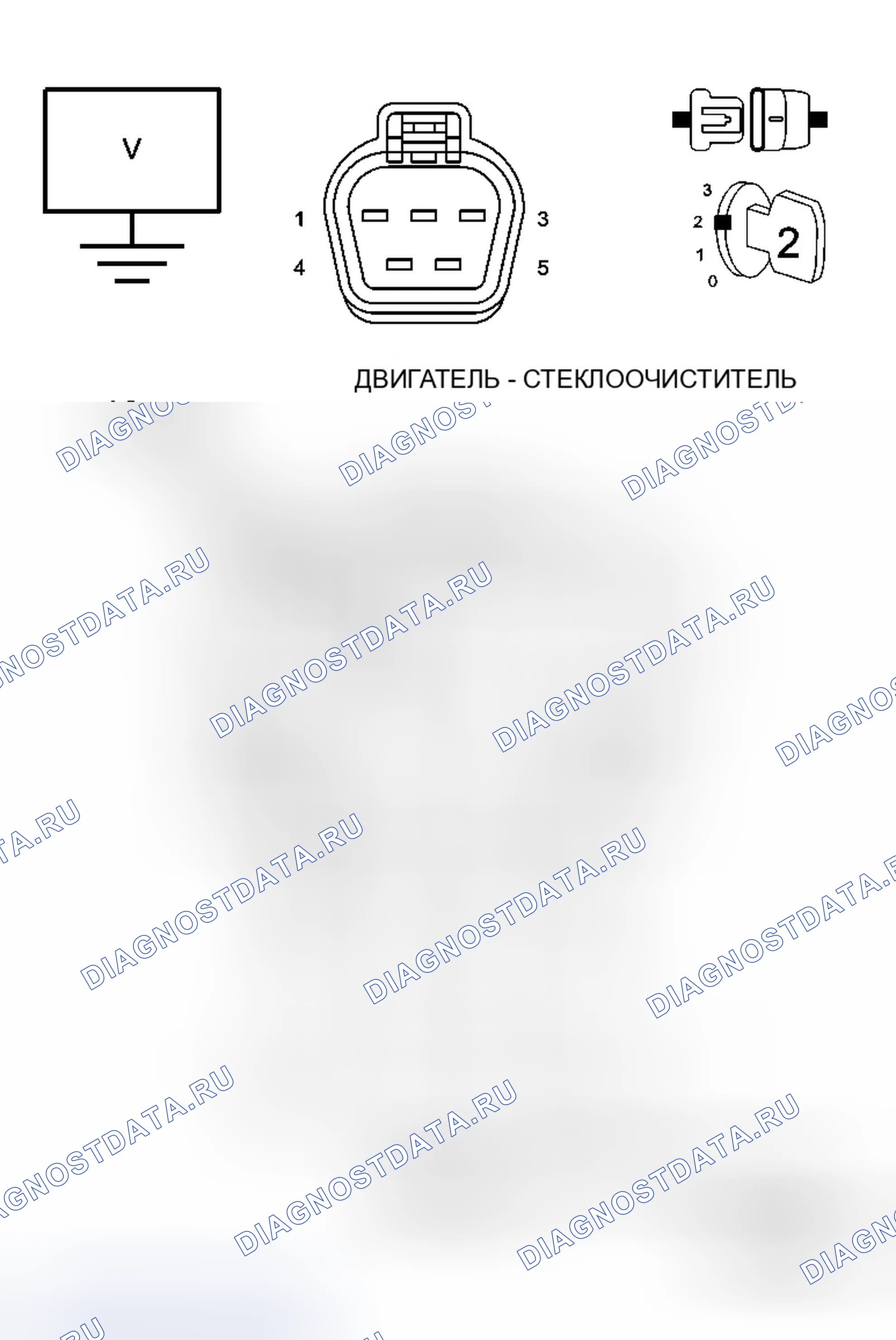 Рис. 55: Диагностический тест. Jeep Grand Cherokee WK