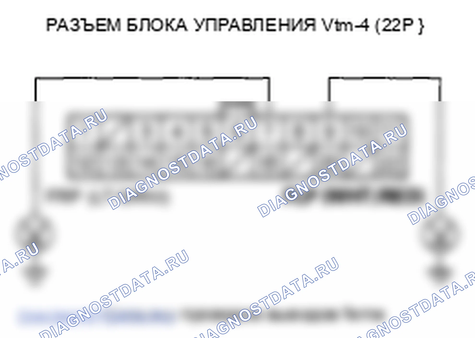 Рис. 12: расшифровка кода ошибки 21-1, 21-2, 22-1, 22-2: Датчики скорости переднего колеса. Honda Ridgeline I рестайлинг