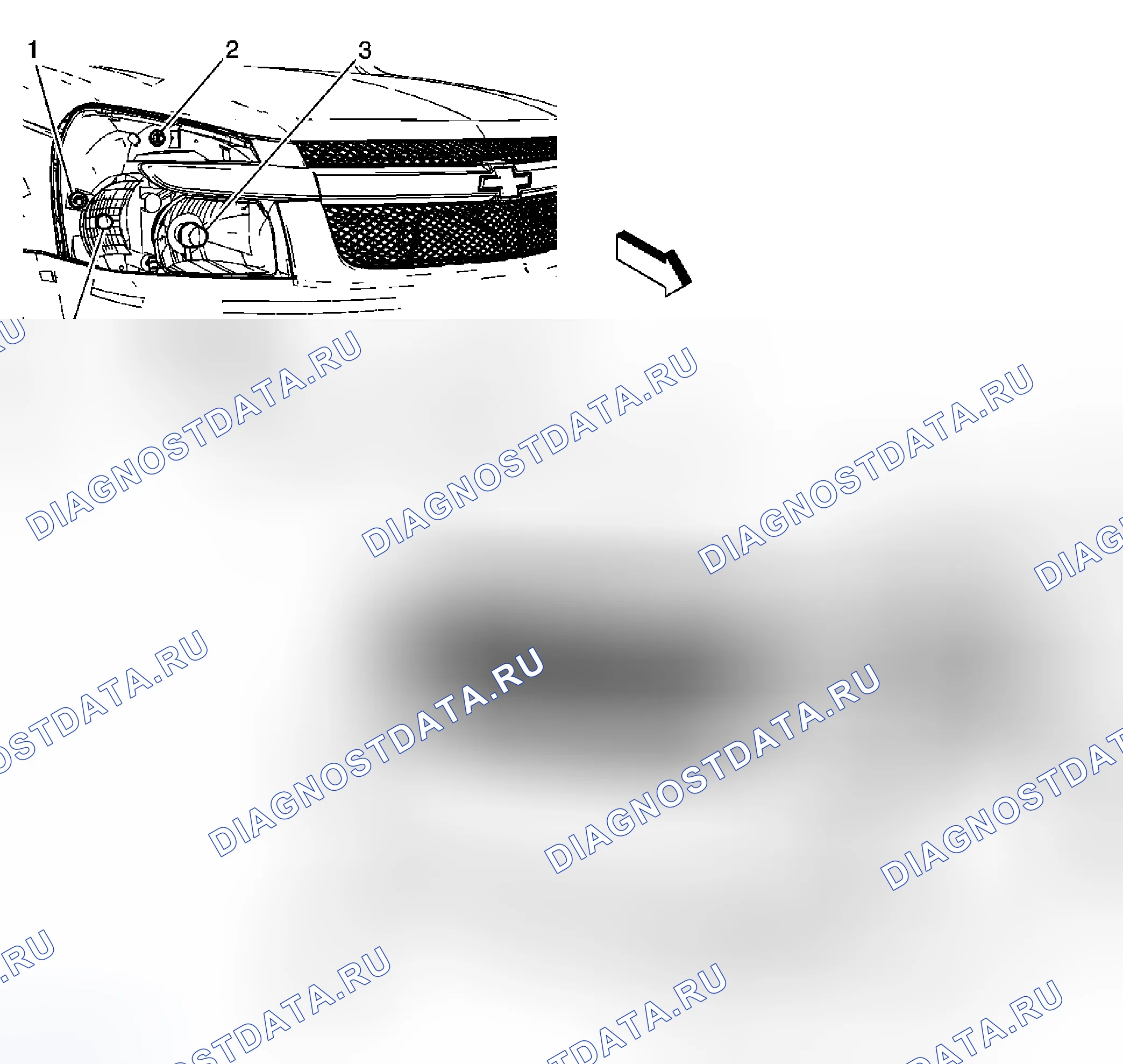 Рис. 11: Виды компонентов систем освещения. Kia Ceed JD рестайлинг