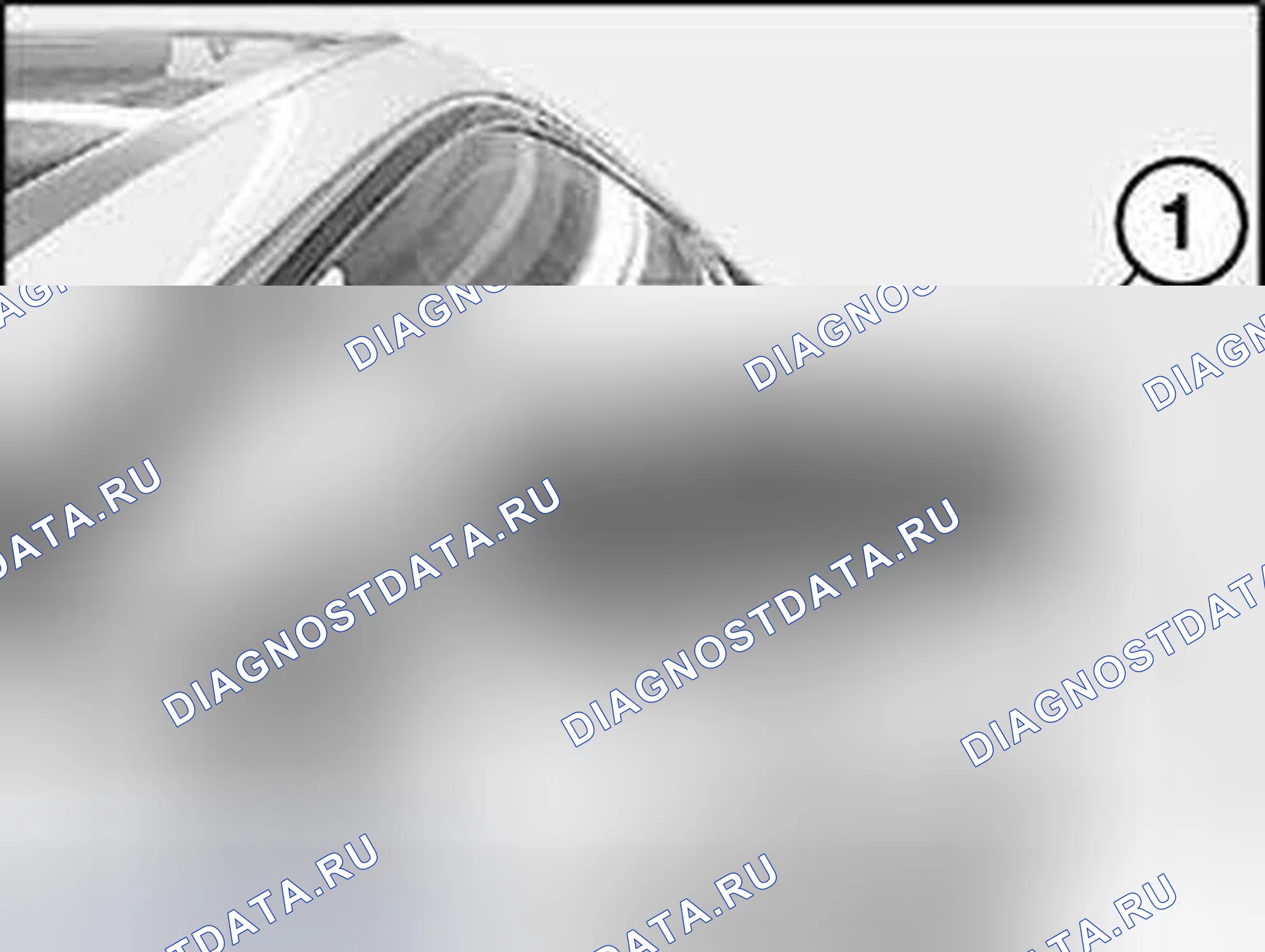 Рис. 133: Снятие крышки (1) с ловителей (2) и подача в направлении стрелки. BMW M6 E63/E64