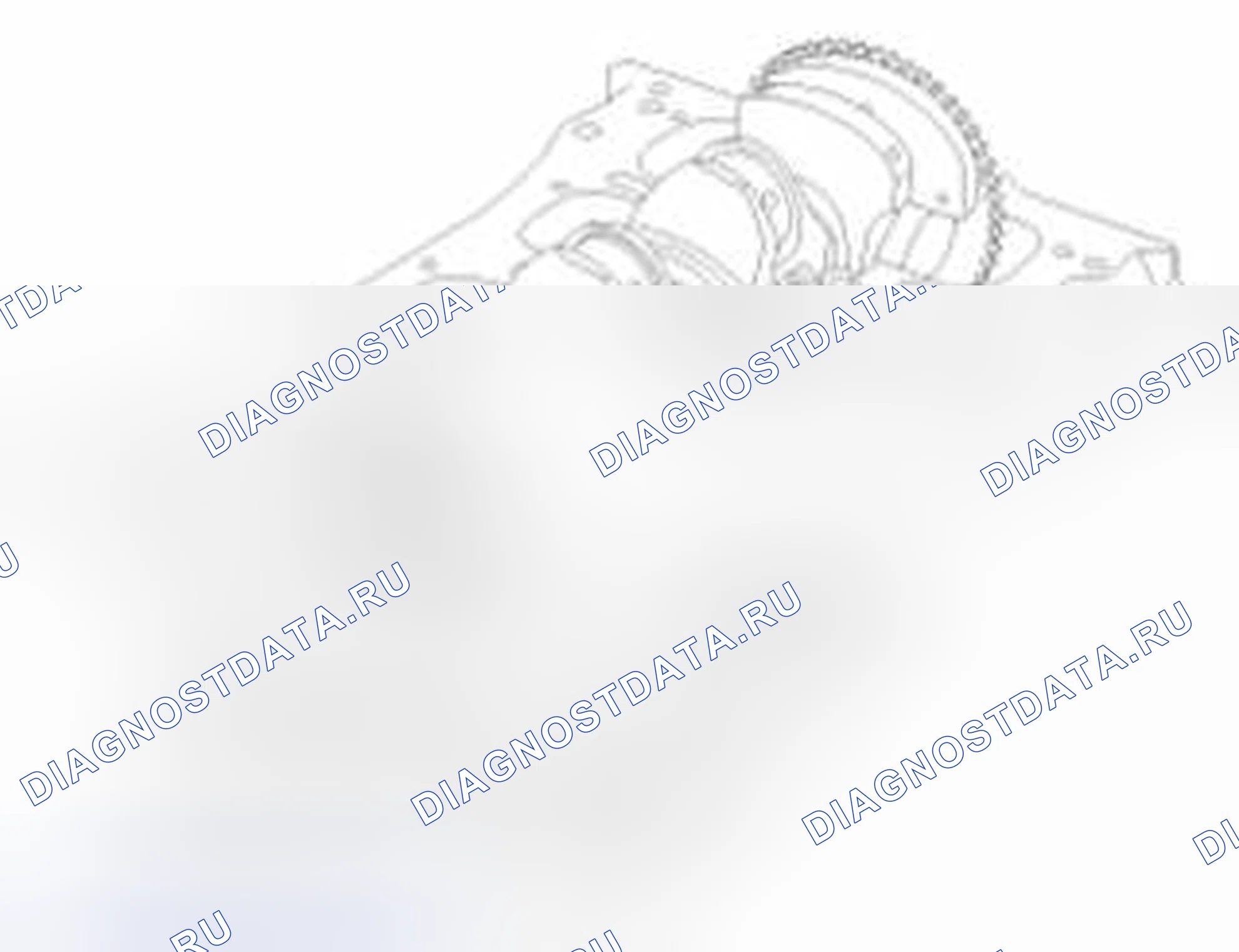 Рис. 581: Коленчатый вал. Haval Beast (Shenshou) I