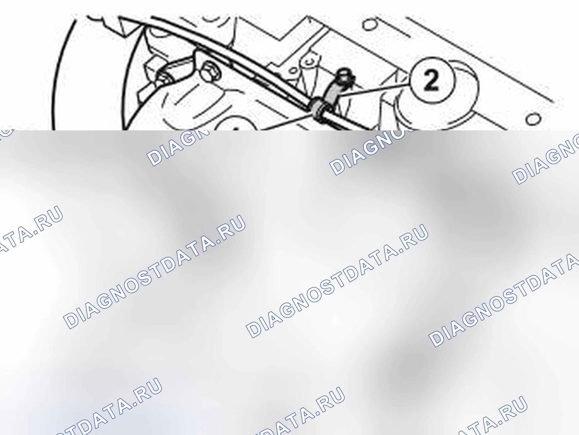 Рис. 599. Volvo S80 I рестайлинг