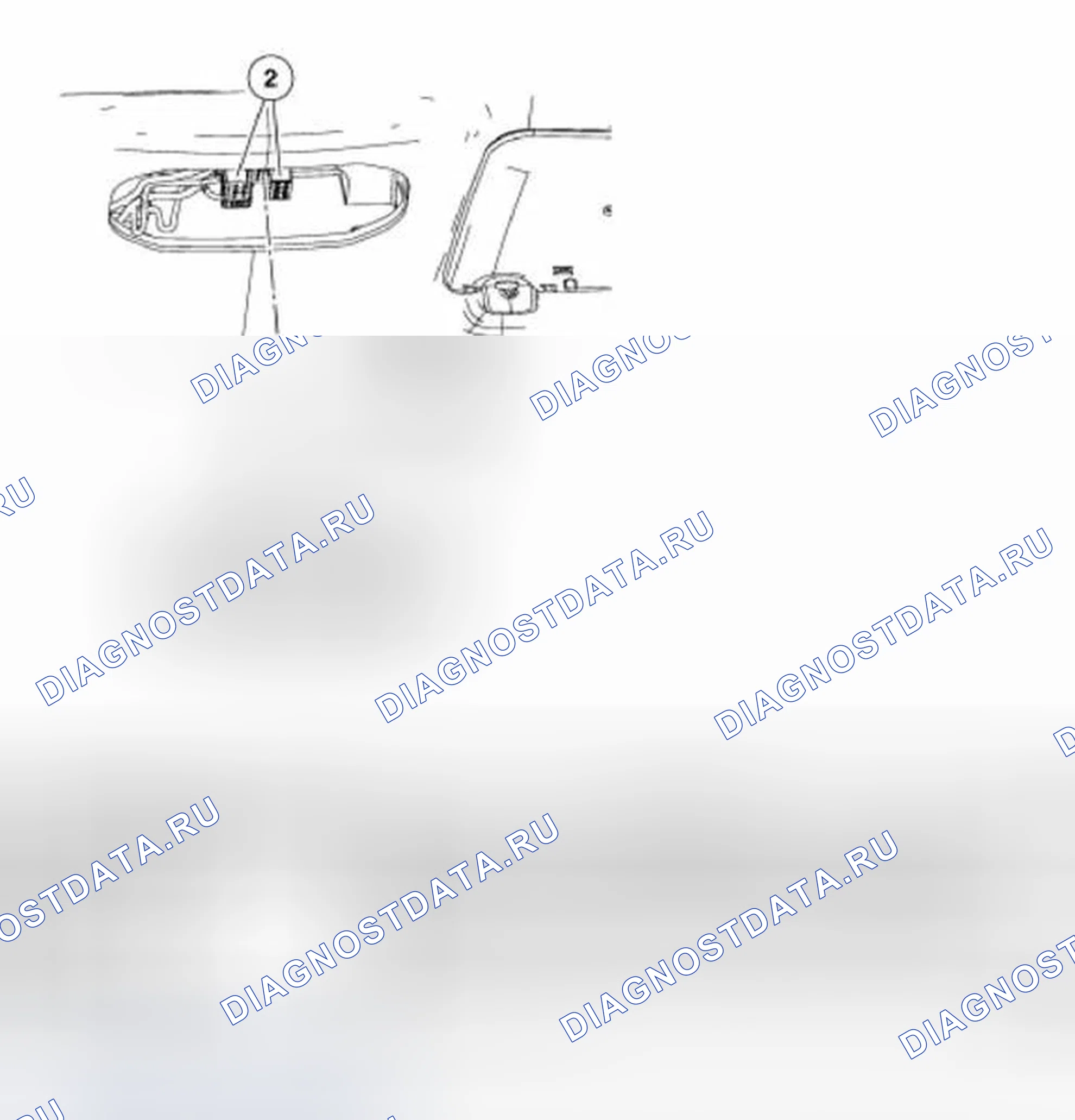 Рис. 171: Переключатель управления панелью открывания крыши. Ford Pickup F150 