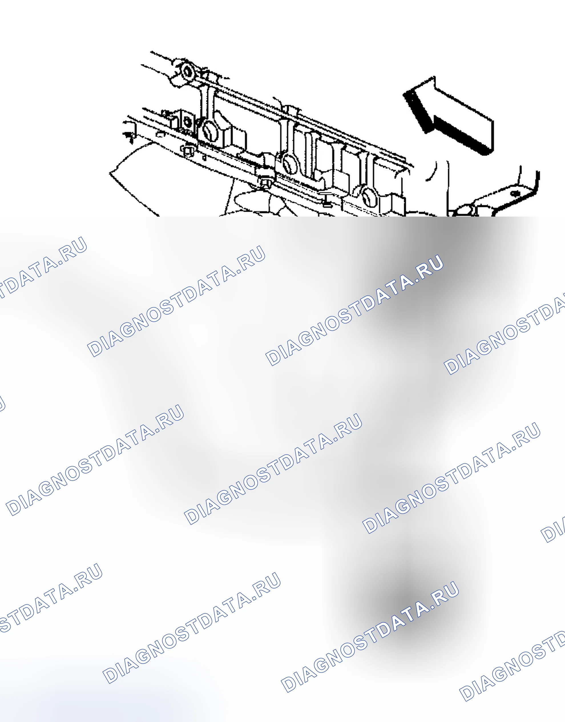 Рис. 1119: Процедура установки. Chevrolet Chevy Express H2500 
