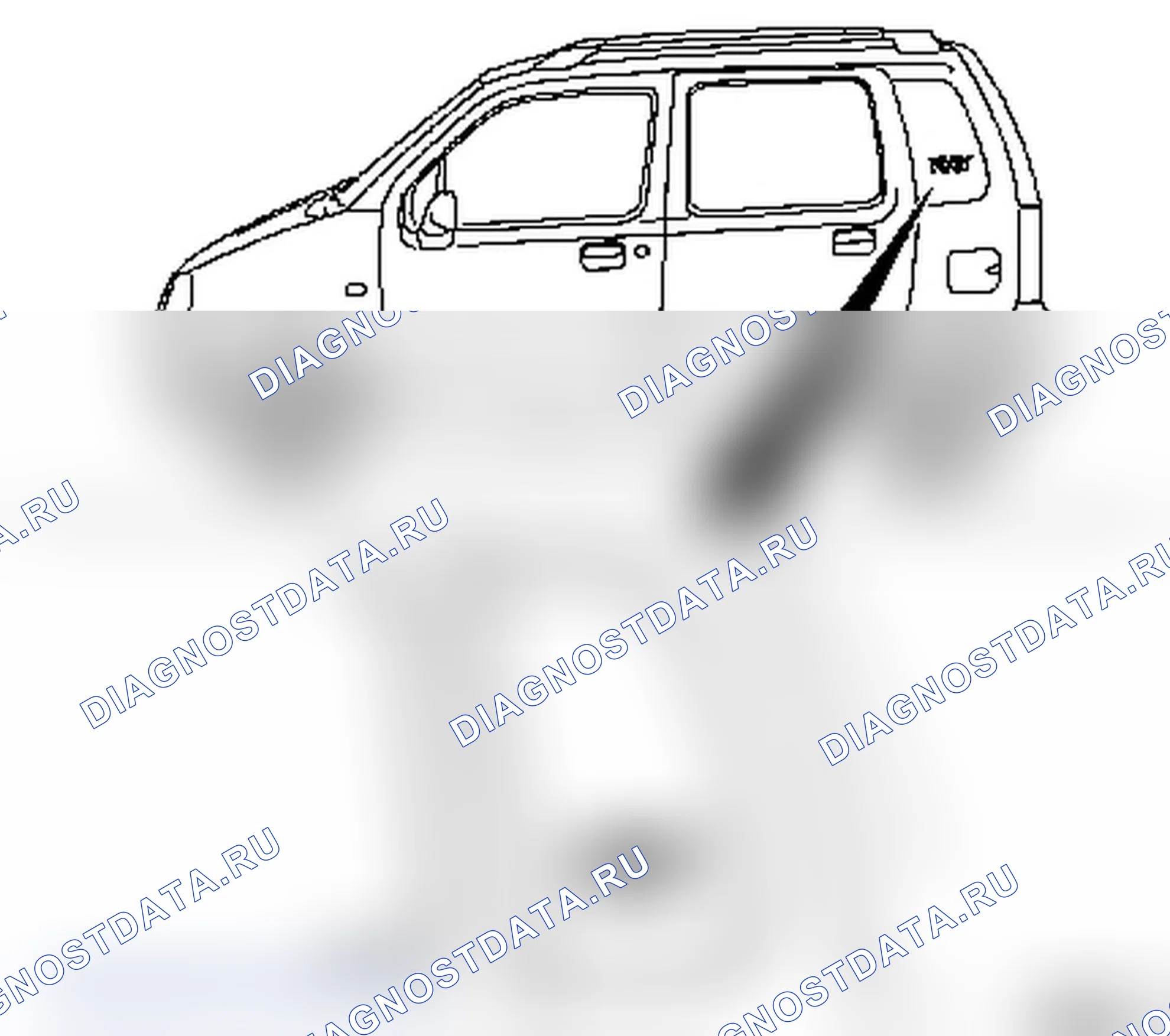 Окно боковой стенки - оснащение Njoy. Opel Agila A рестайлинг