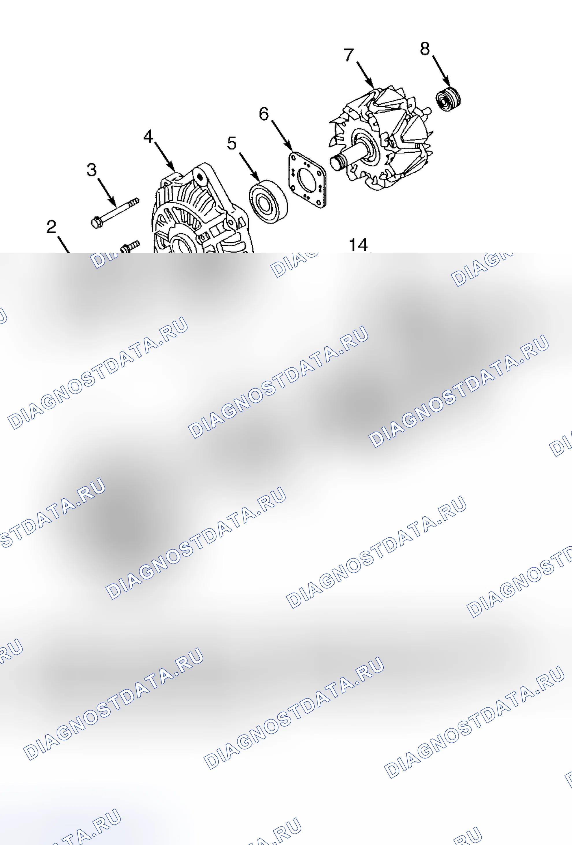 Рис. 8. Subaru Outback BH