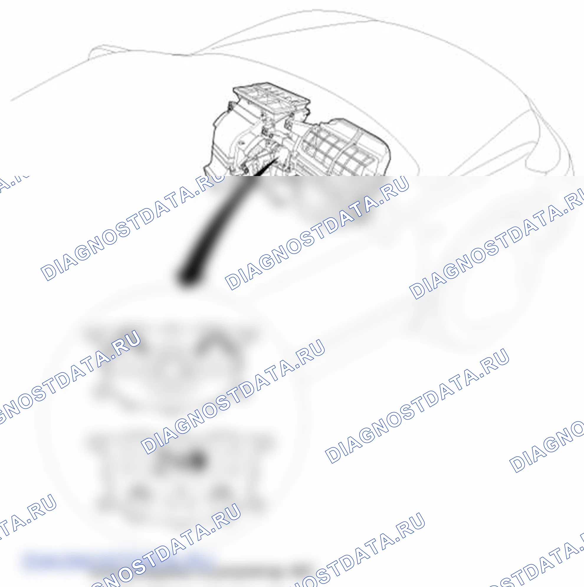 Рис. 36: Внутренняя часть. Hyundai Santa Fe II рестайлинг