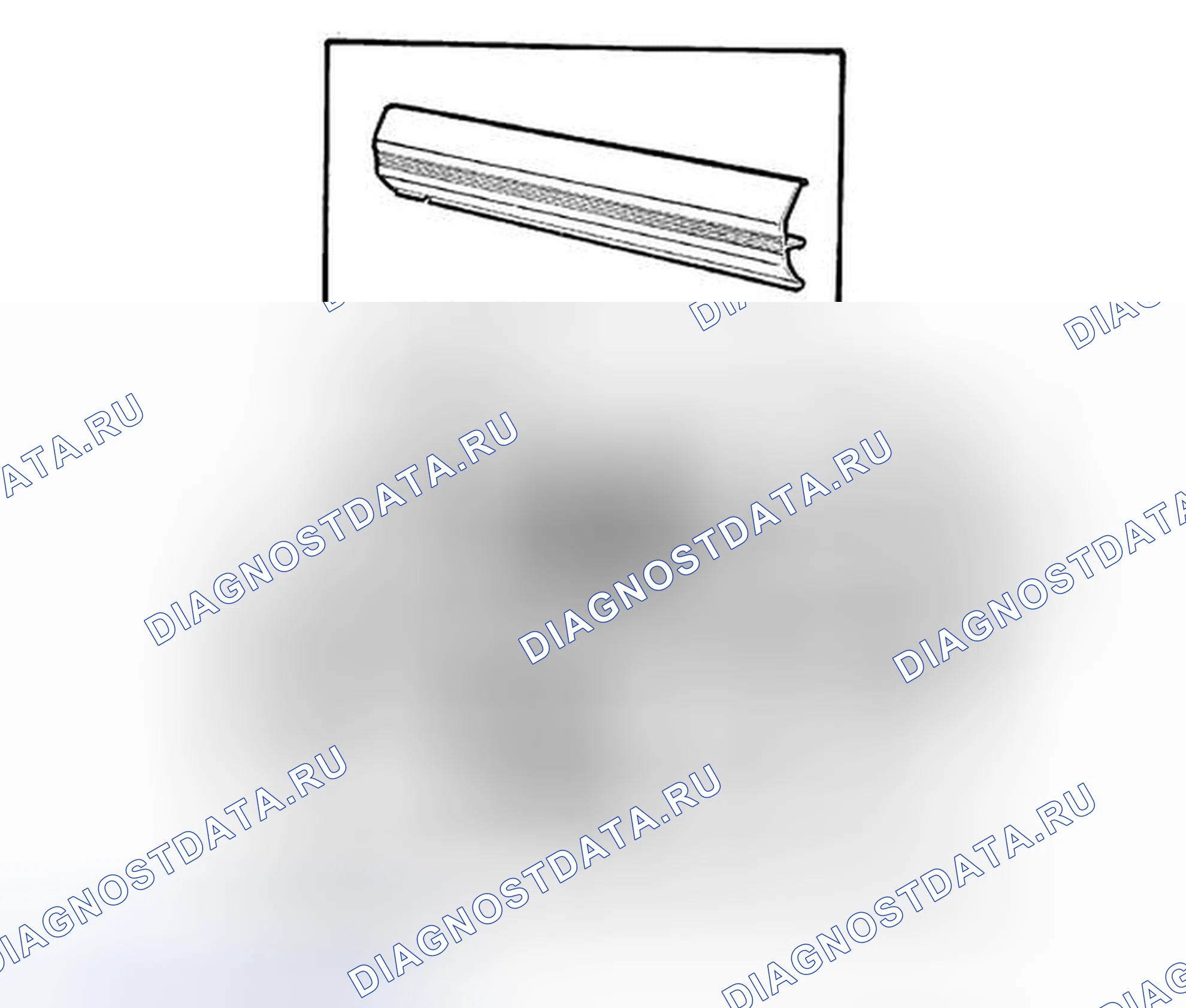 Рис. 30: Снятие шлангов и крышек. Volvo C70 I