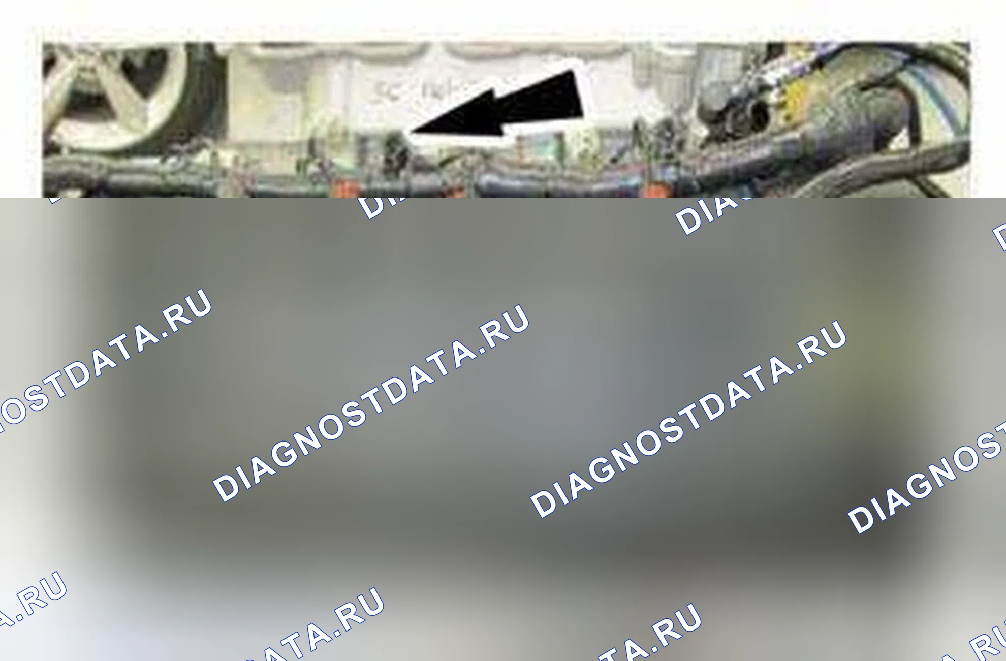 Рис. 613. Ford Mustang V рестайлинг 2