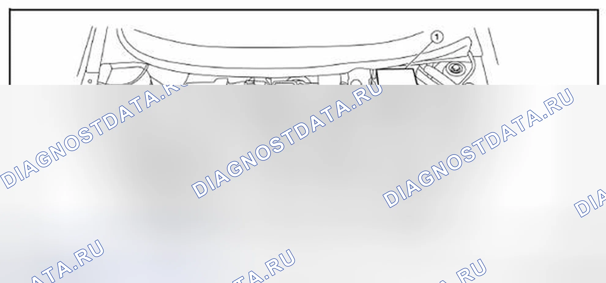 Рис. 90: Расположение компонентов. Audi RS6 C8