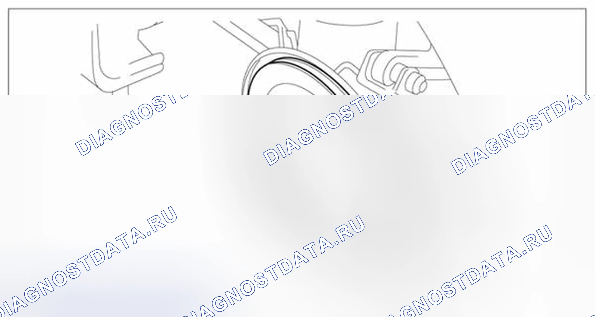 Рис. 51: ПРОВЕРКА ТОЛЩИНЫ ДИСКА РОТОРА. Subaru Legacy BM/BR рестайлинг