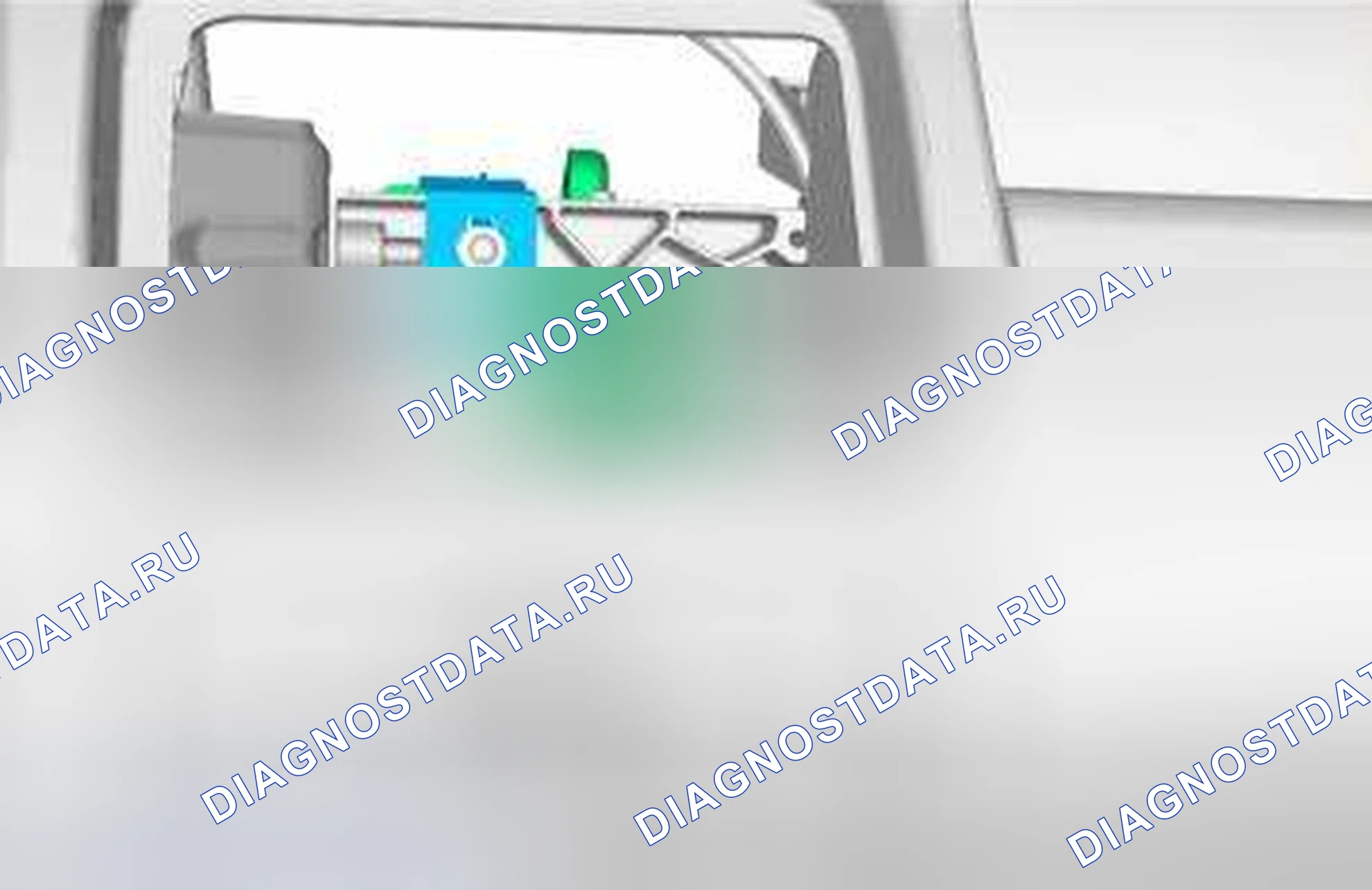 Рис. 16: ДЕМОНТАЖ. Volvo S80 II рестайлинг