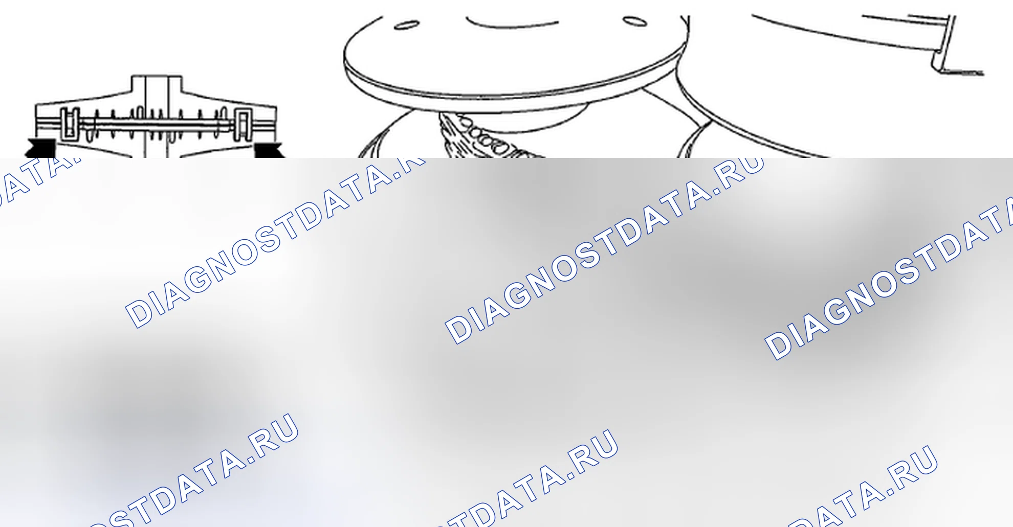 Рис. 515. Subaru Outback BR