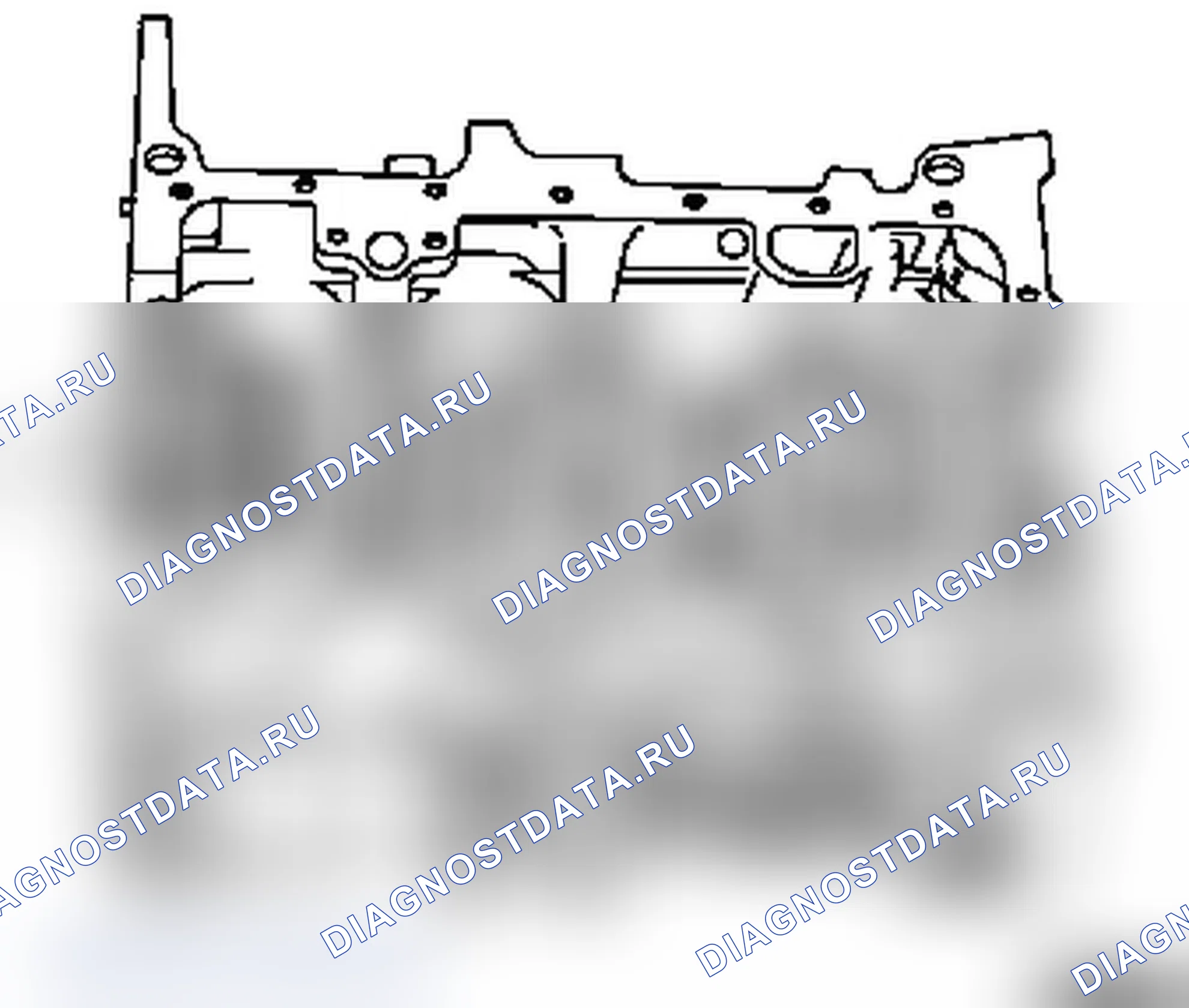 Снятие и установка поршня с шатуном (F9Q 770). Opel Movano A