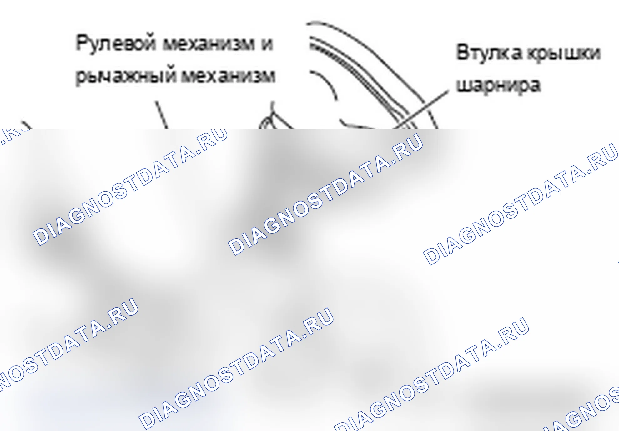 Рис. 30: >> B <<УСТАНОВКА УПЛОТНИТЕЛЬНОГО КОЛЬЦА КРЫШКИ СОЕДИНЕНИЯ. Mitsubishi Lancer Ralliart X рестайлинг