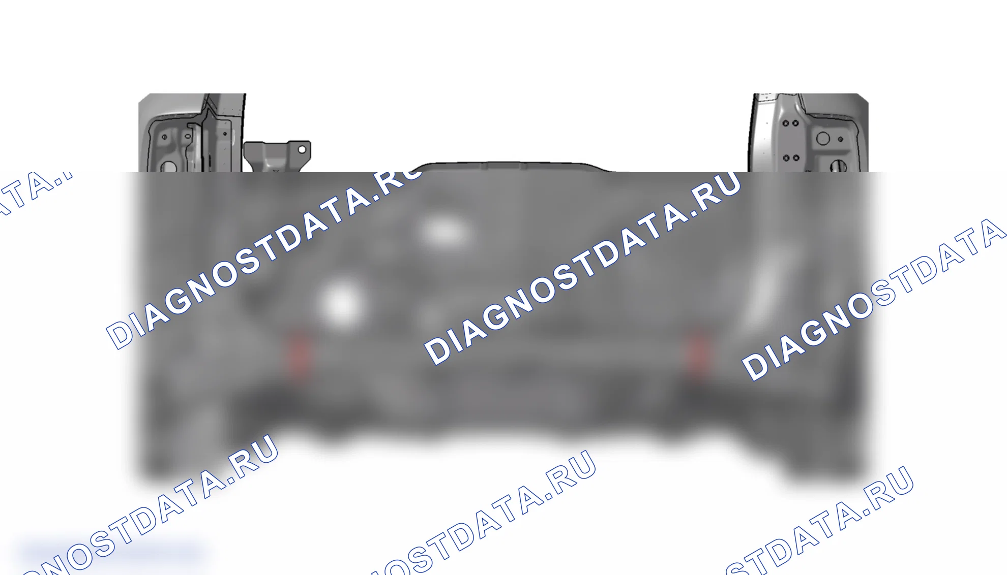 ПВХ сварной шов герметика - задняя зона — Tank 500. Tank Tank 500 I