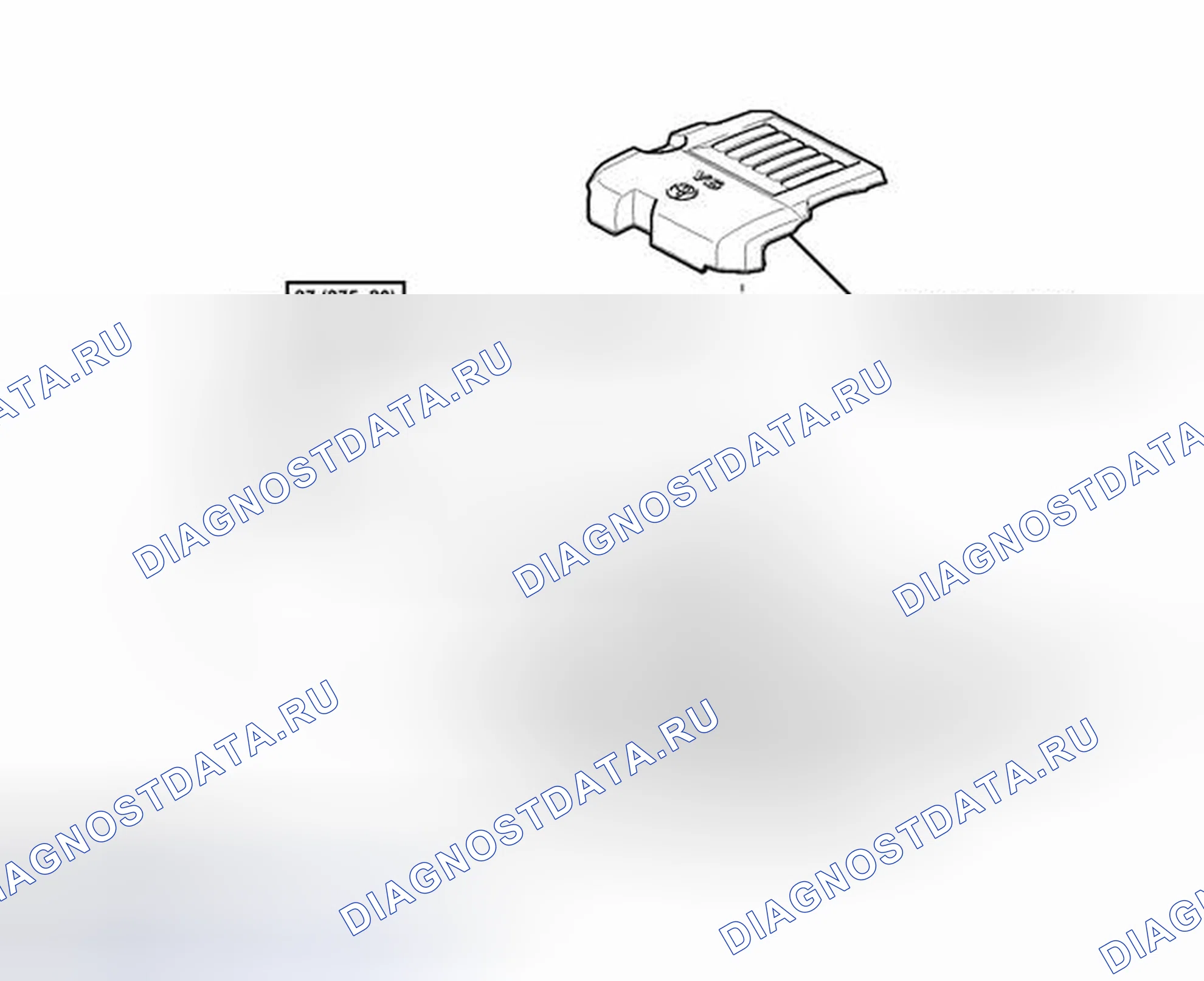 Рис. 49: ИЛЛЮСТРАЦИЯ. Toyota Camry XV50